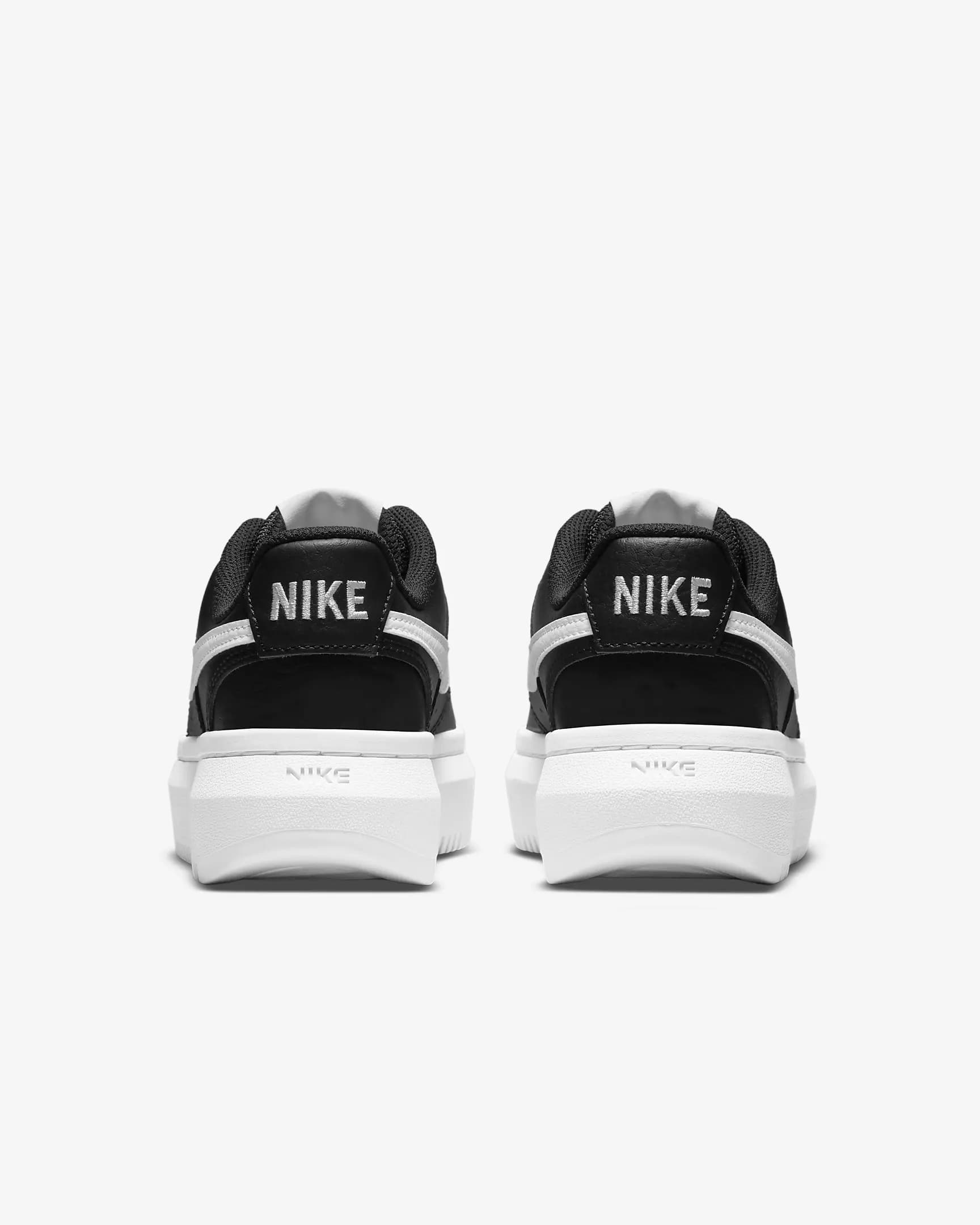 کفش زنانه نایک اورجینال- مشکی Nike Court Vision Alta — تصویر ۷