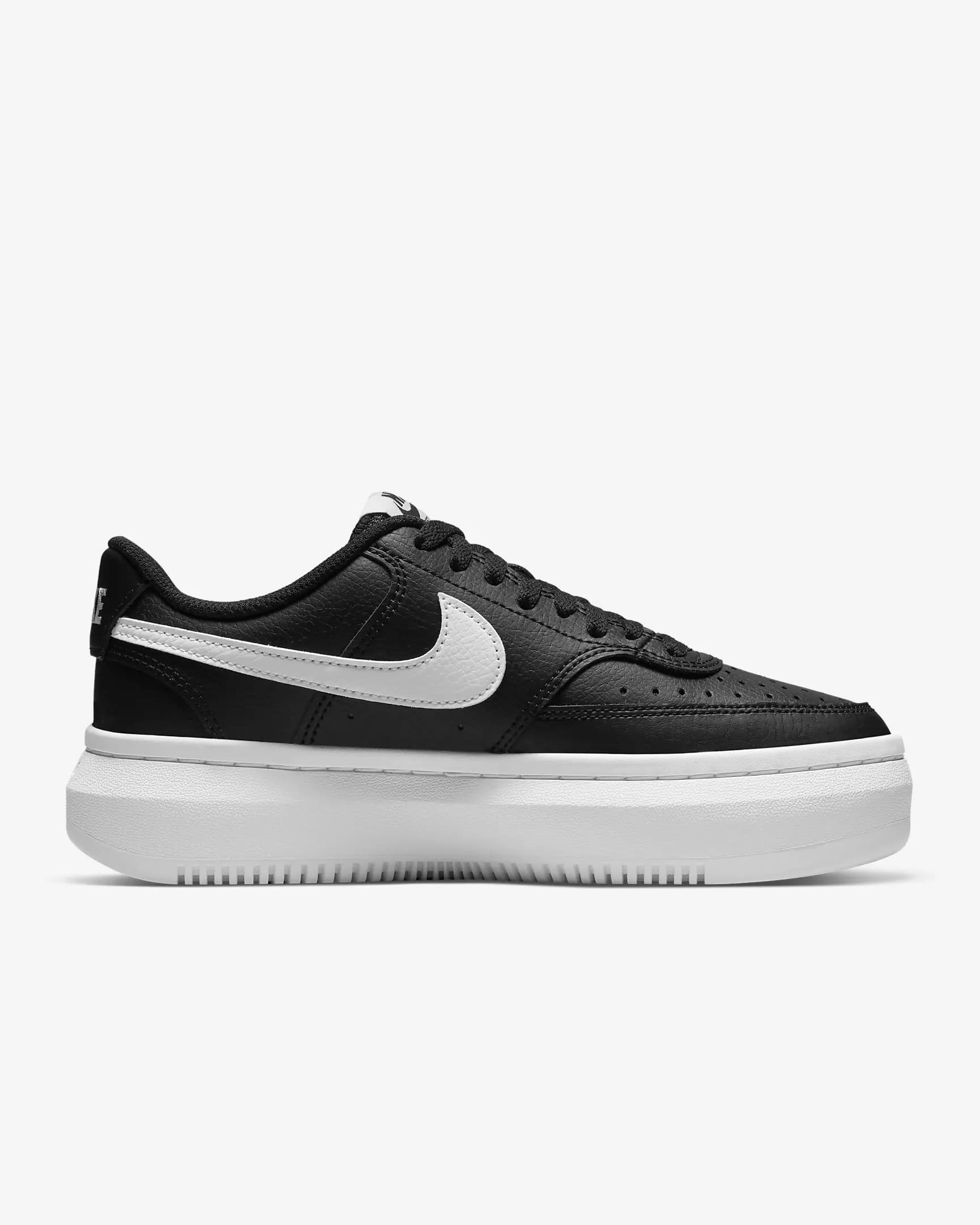کفش زنانه نایک اورجینال- مشکی Nike Court Vision Alta — تصویر ۴