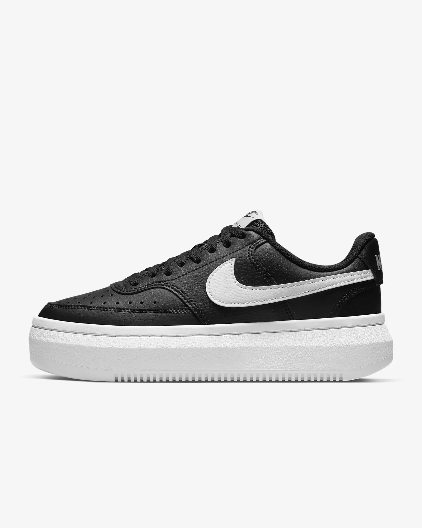 کفش زنانه نایک اورجینال- مشکی Nike Court Vision Alta — تصویر ۲