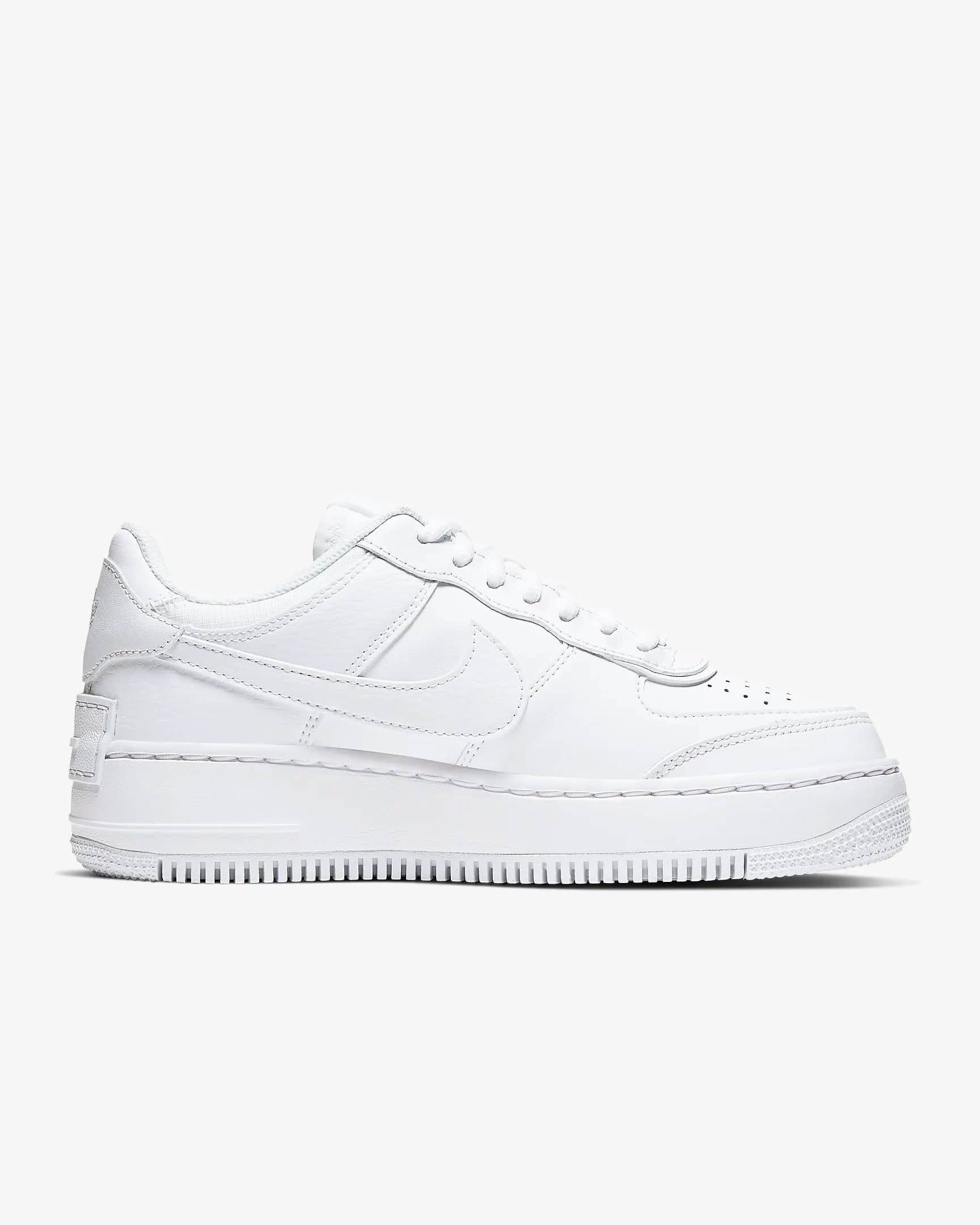 کفش زنانه نایک اورجینال- سفیدNike Air Force 1 Shadow — تصویر ۴