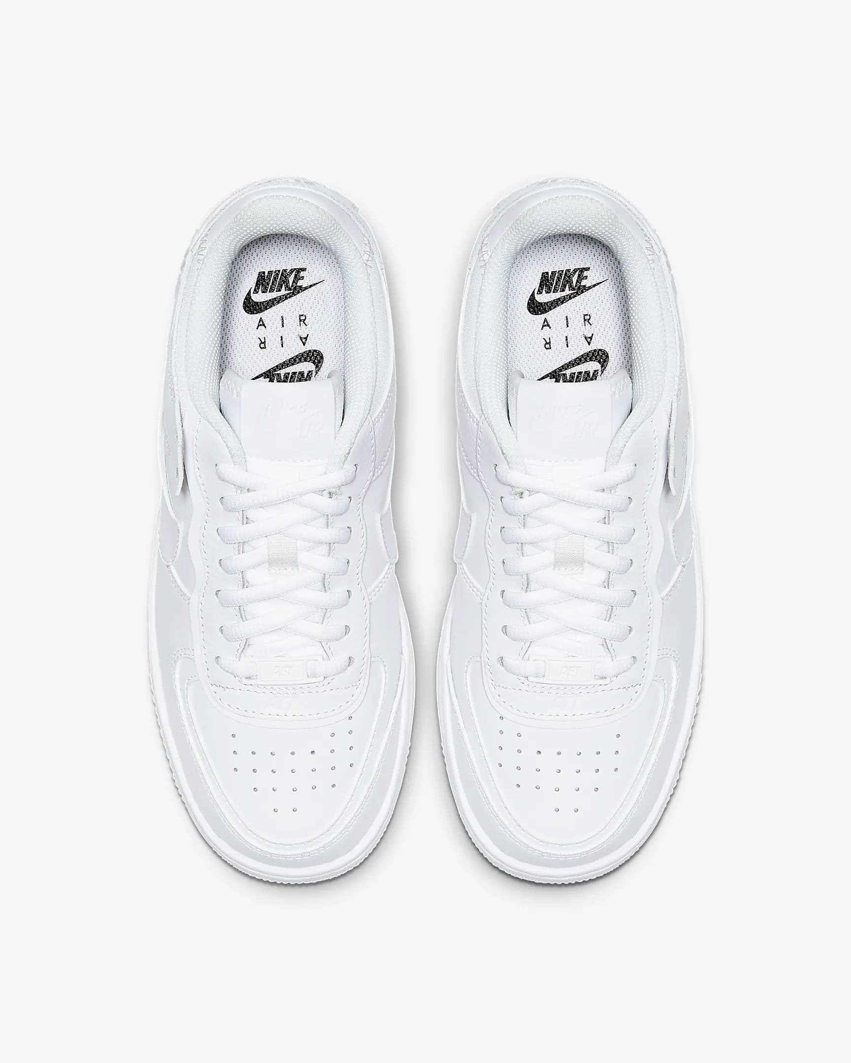 کفش زنانه نایک اورجینال- سفیدNike Air Force 1 Shadow — تصویر ۵