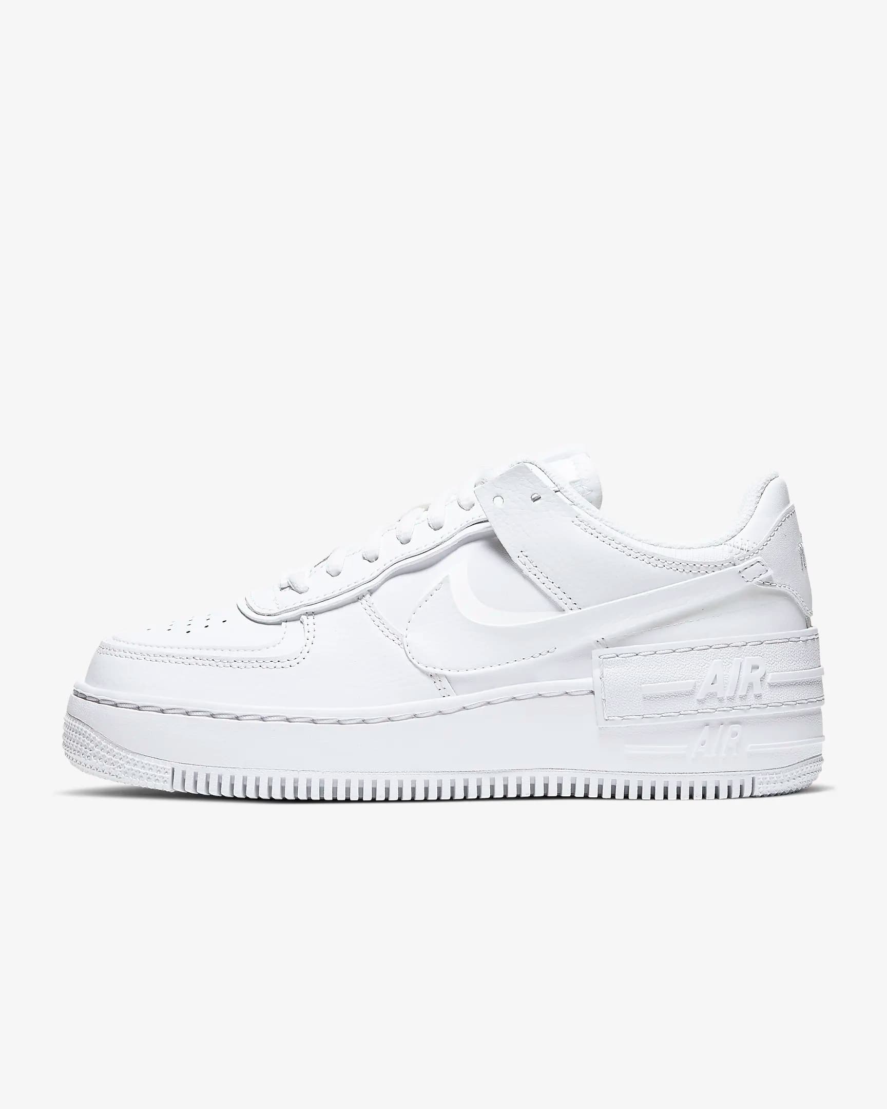 کفش زنانه نایک اورجینال- سفیدNike Air Force 1 Shadow — تصویر ۲