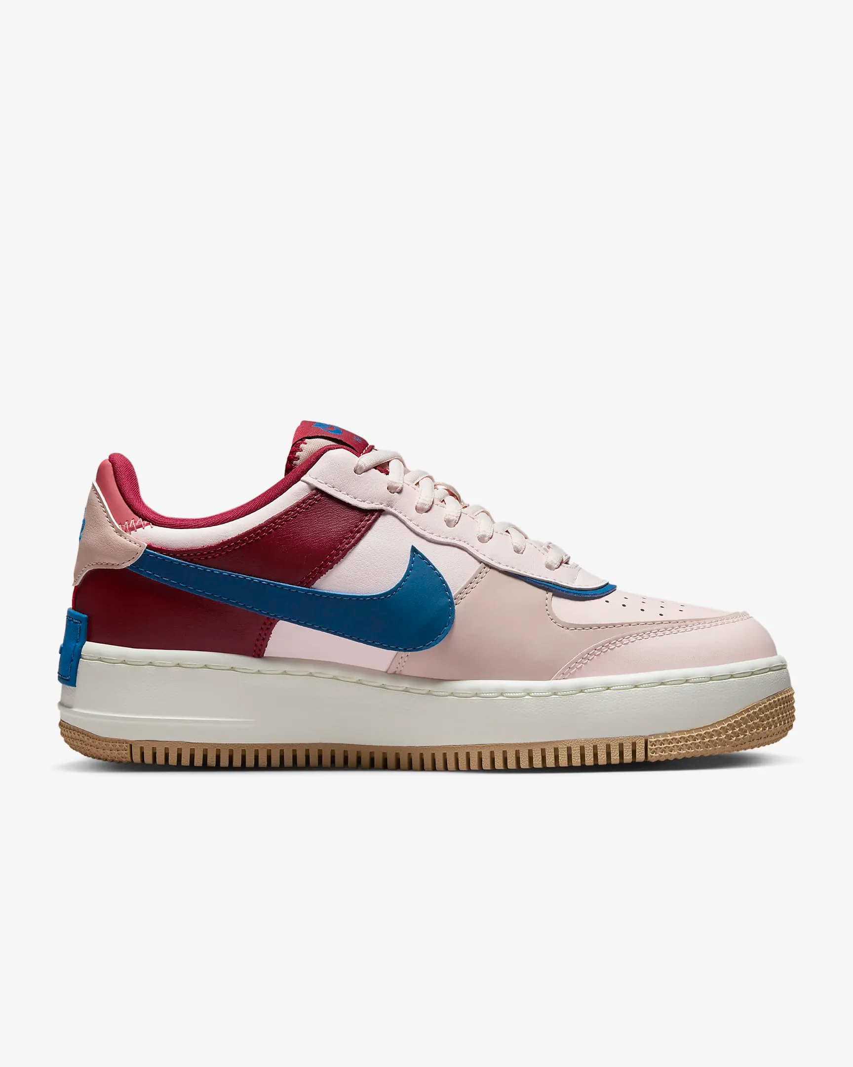 کفش زنانه نایک اورجینال- صورتیNike Air Force 1 Shadow — تصویر ۴