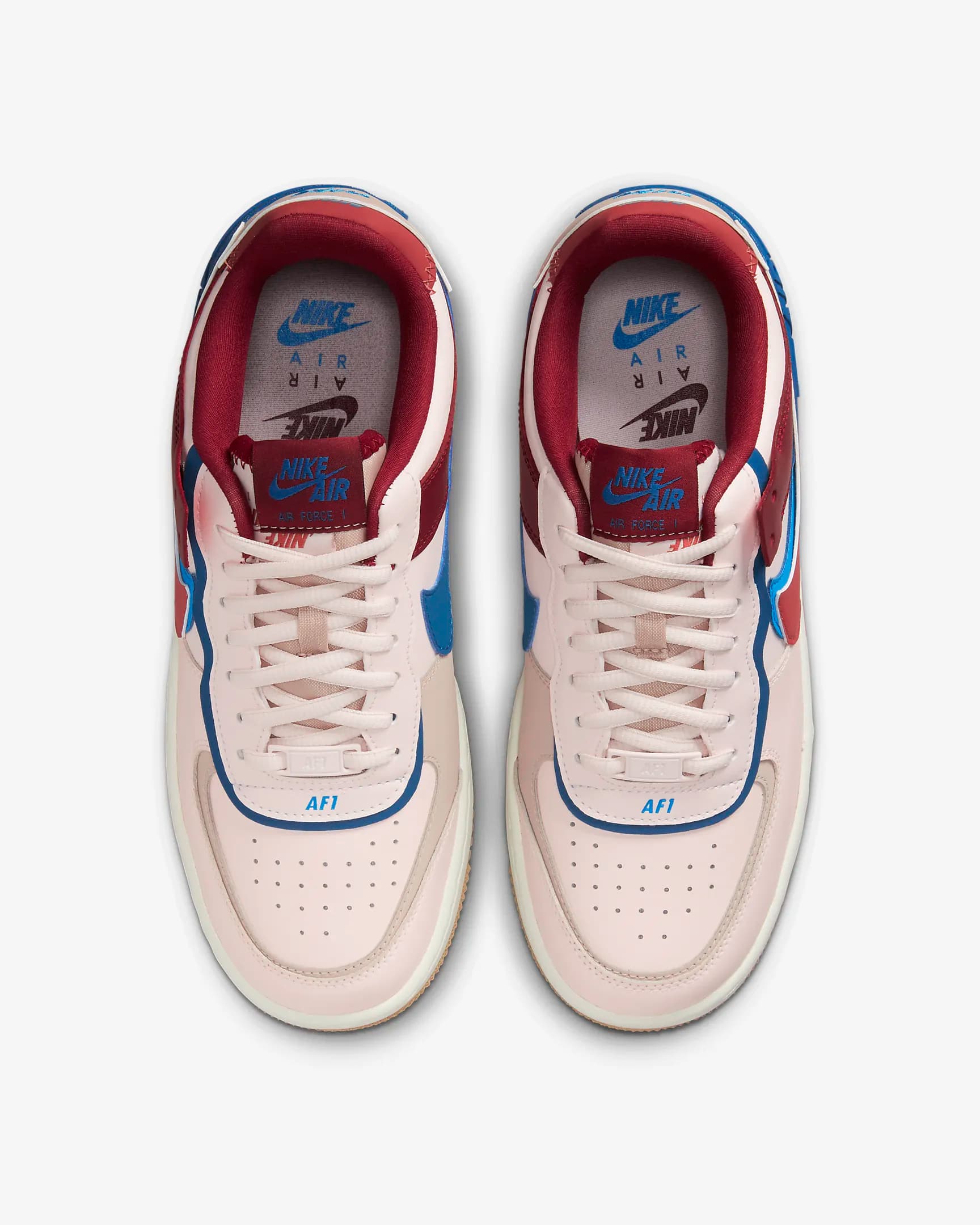 کفش زنانه نایک اورجینال- صورتیNike Air Force 1 Shadow — تصویر ۵