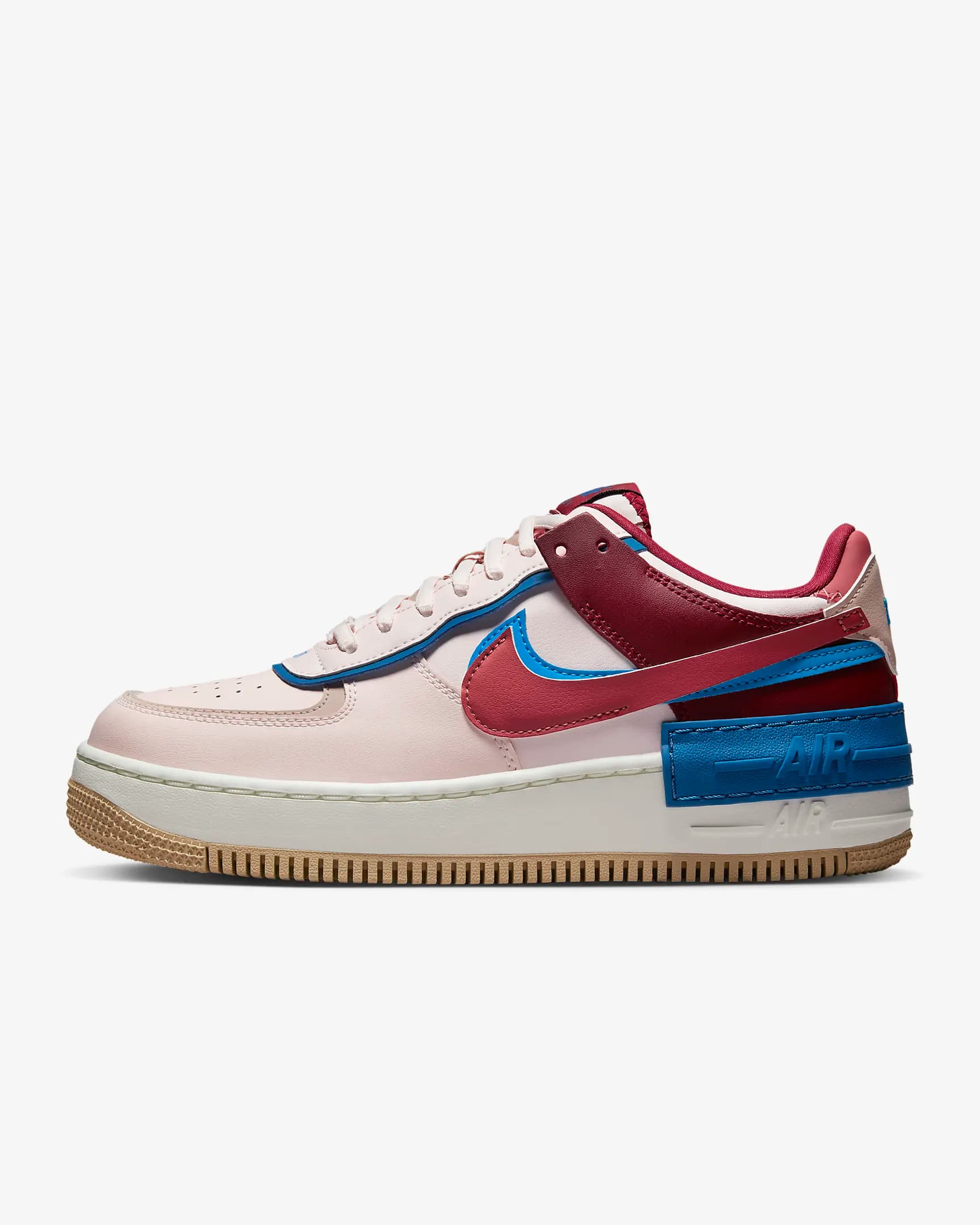 کفش زنانه نایک اورجینال- صورتیNike Air Force 1 Shadow — تصویر ۲