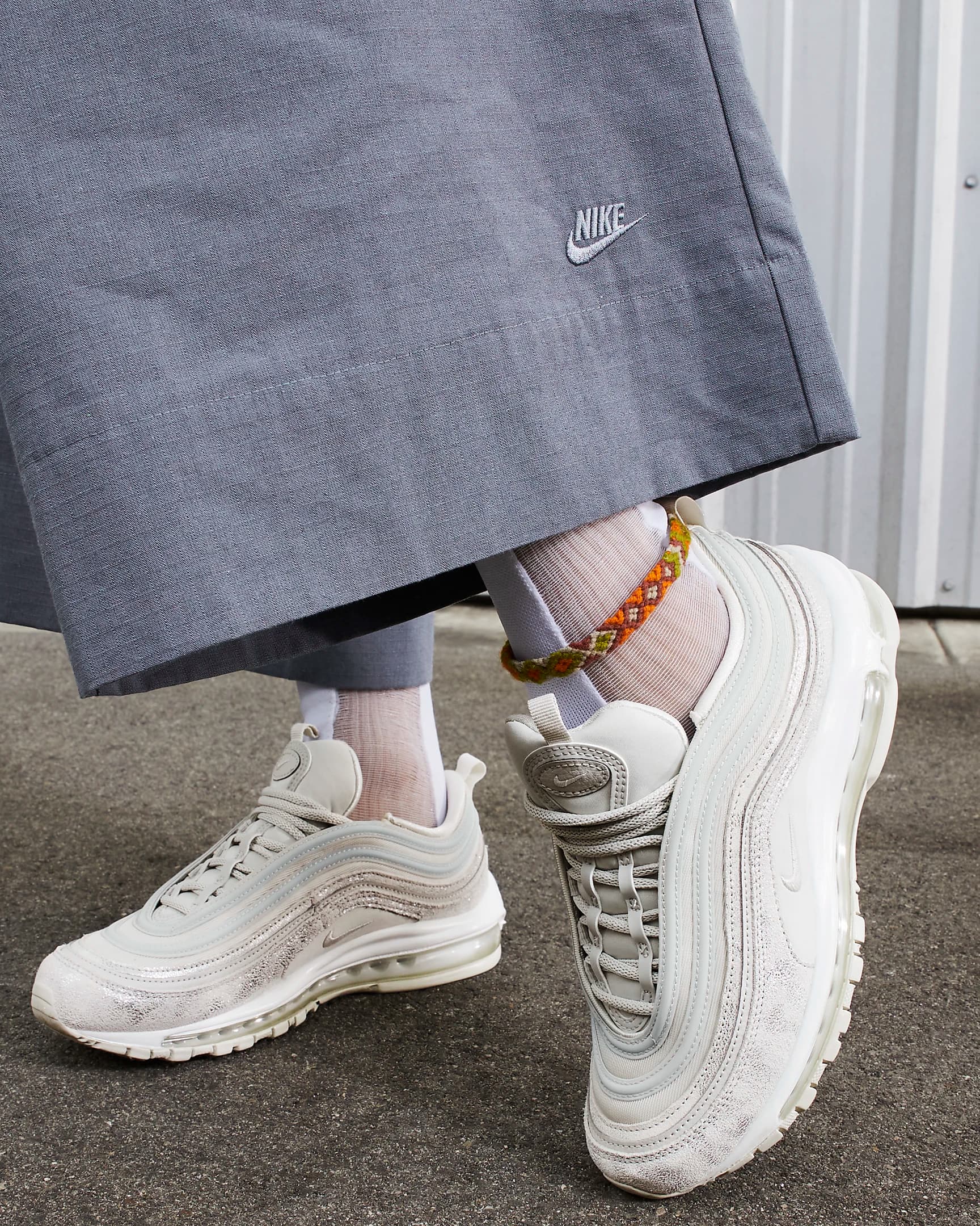 کفش زنانه نایک اورجینال- سفیدNike Air Max 97 — تصویر ۳