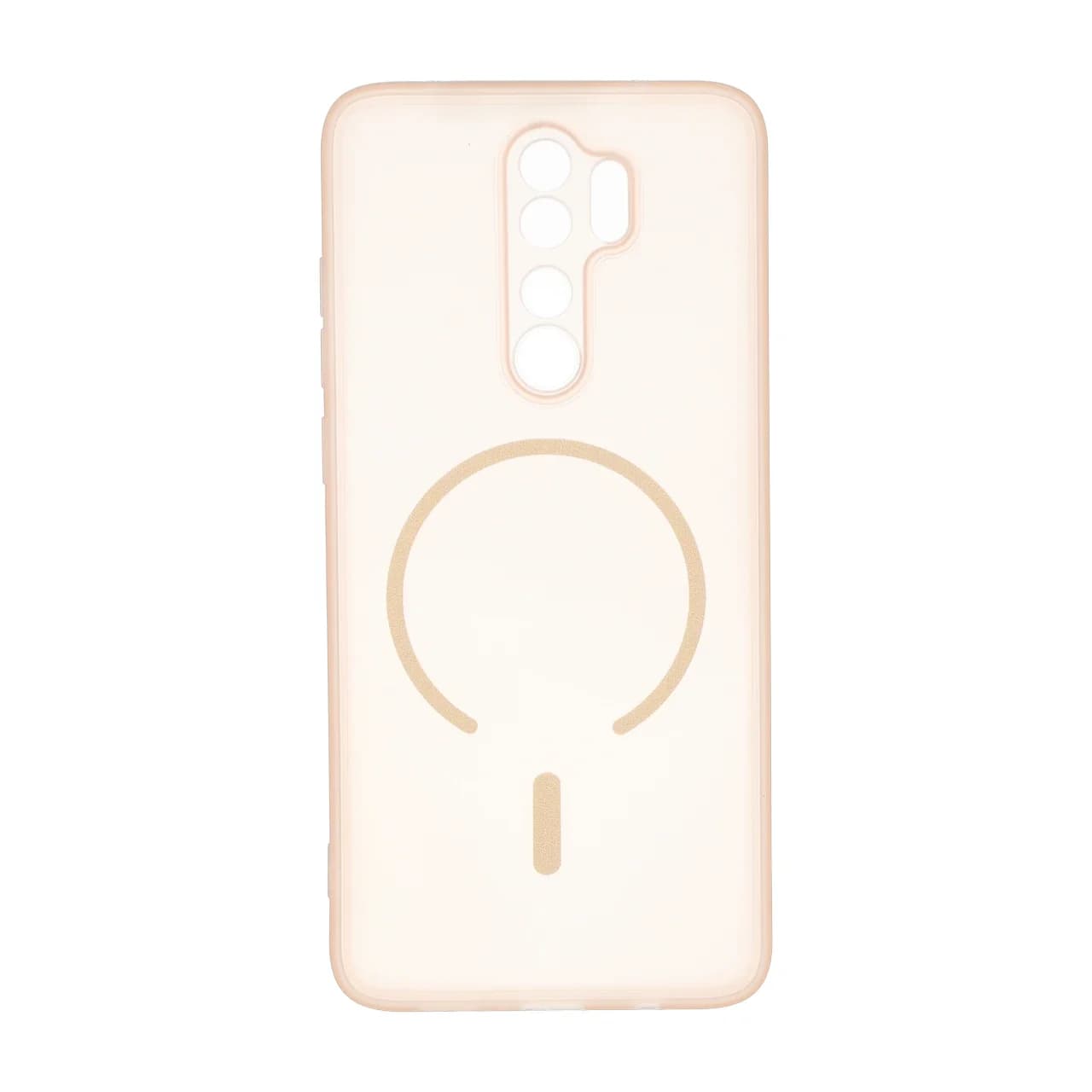 قاب ژله ای مات طرح مگ سیف Power محافظ لنزدار Xiaomi Redmi Note 8 Pro — تصویر ۲