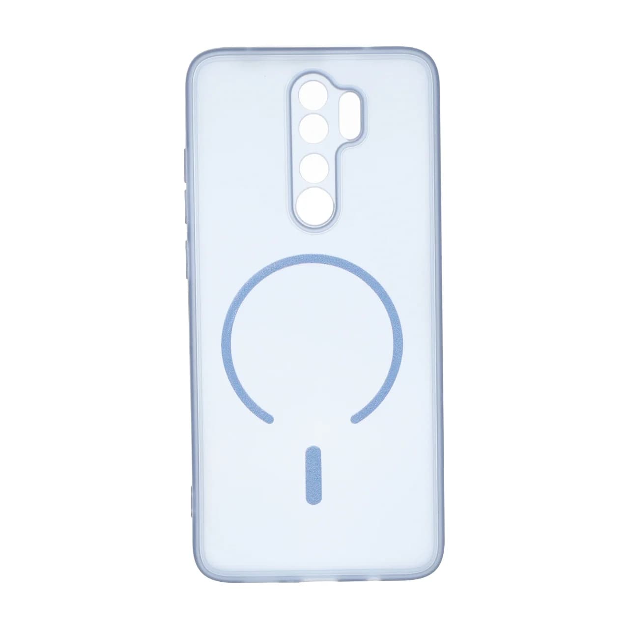 قاب ژله ای مات طرح مگ سیف Power محافظ لنزدار Xiaomi Redmi Note 8 Pro — تصویر ۴