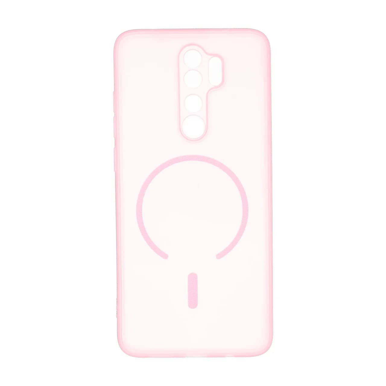 قاب ژله ای مات طرح مگ سیف Power محافظ لنزدار Xiaomi Redmi Note 8 Pro — تصویر ۳