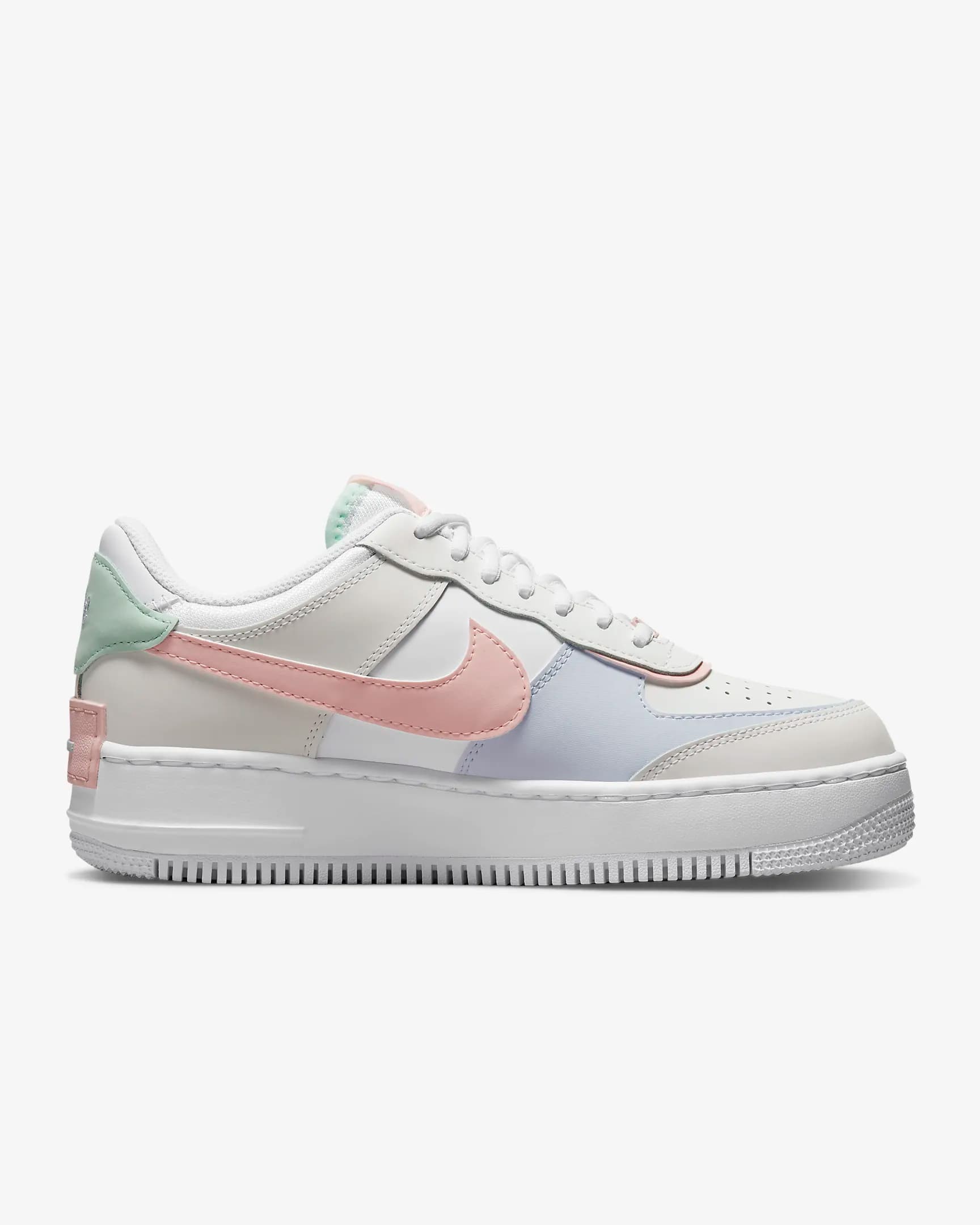 کفش زنانه نایک اورجینال- سفید Nike Air Force 1 Shadow — تصویر ۴