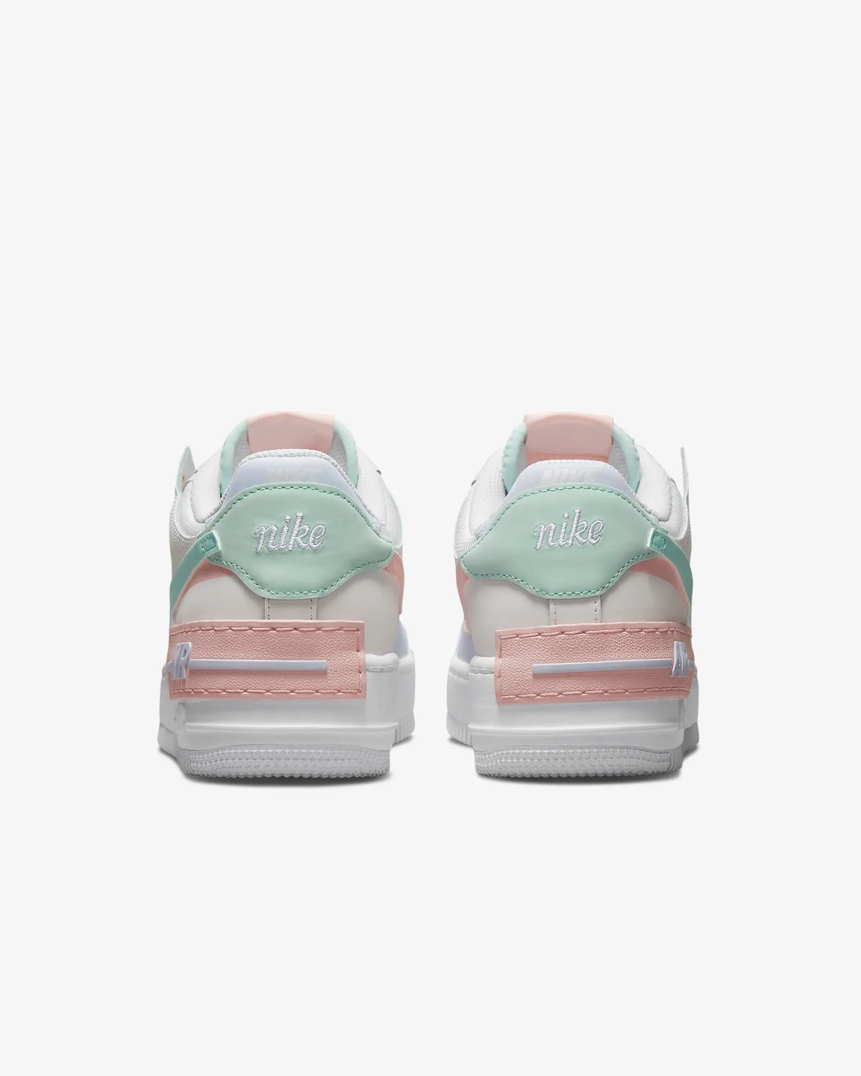 کفش زنانه نایک اورجینال- سفید Nike Air Force 1 Shadow — تصویر ۷
