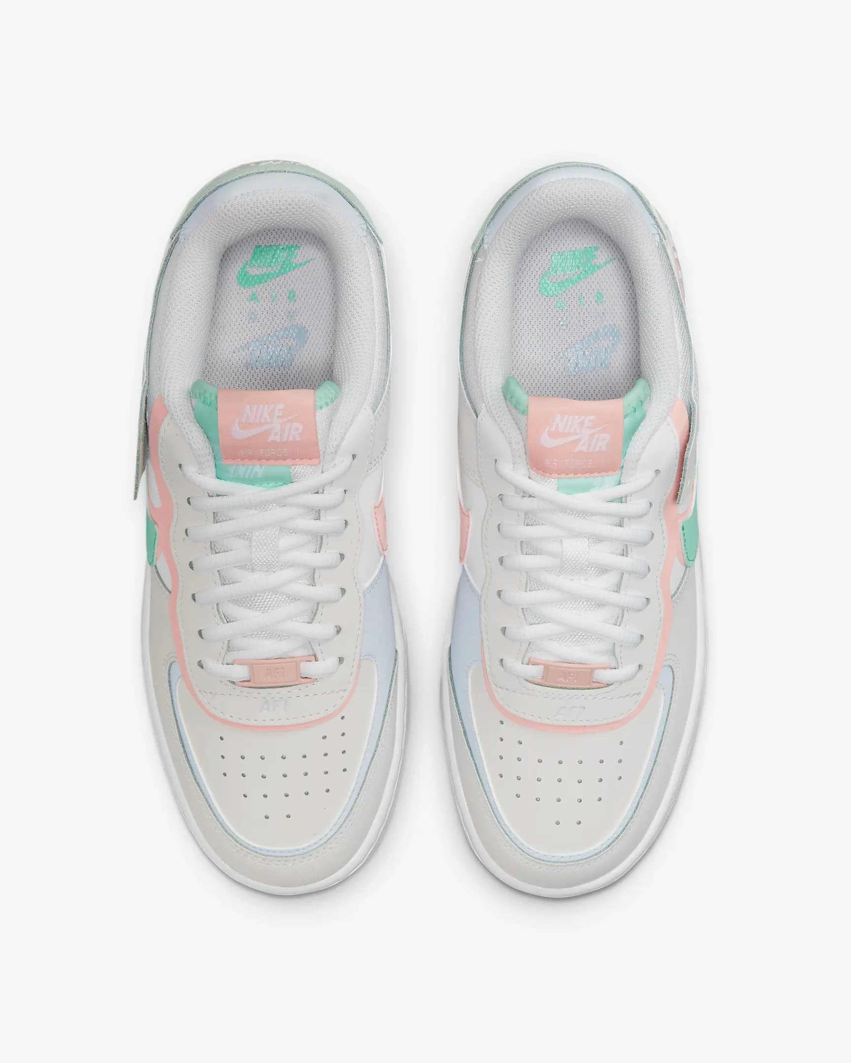 کفش زنانه نایک اورجینال- سفید Nike Air Force 1 Shadow — تصویر ۵