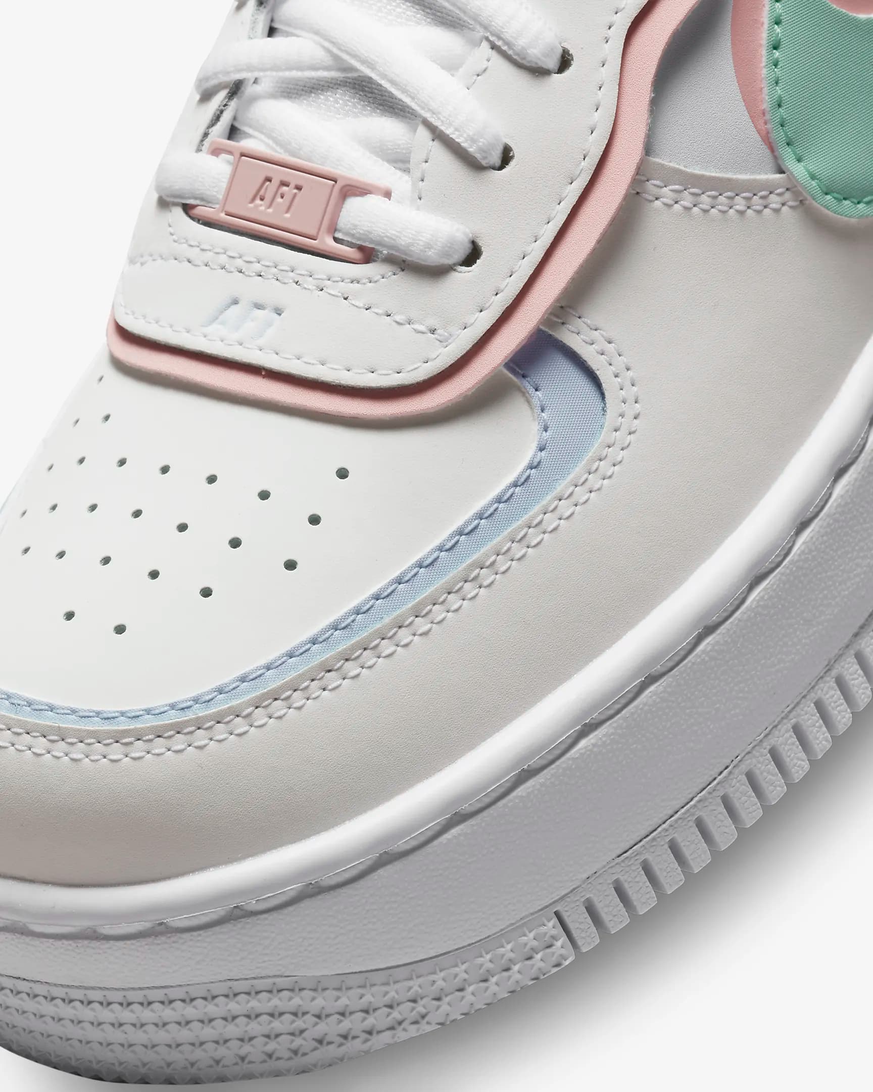 کفش زنانه نایک اورجینال- سفید Nike Air Force 1 Shadow — تصویر ۸