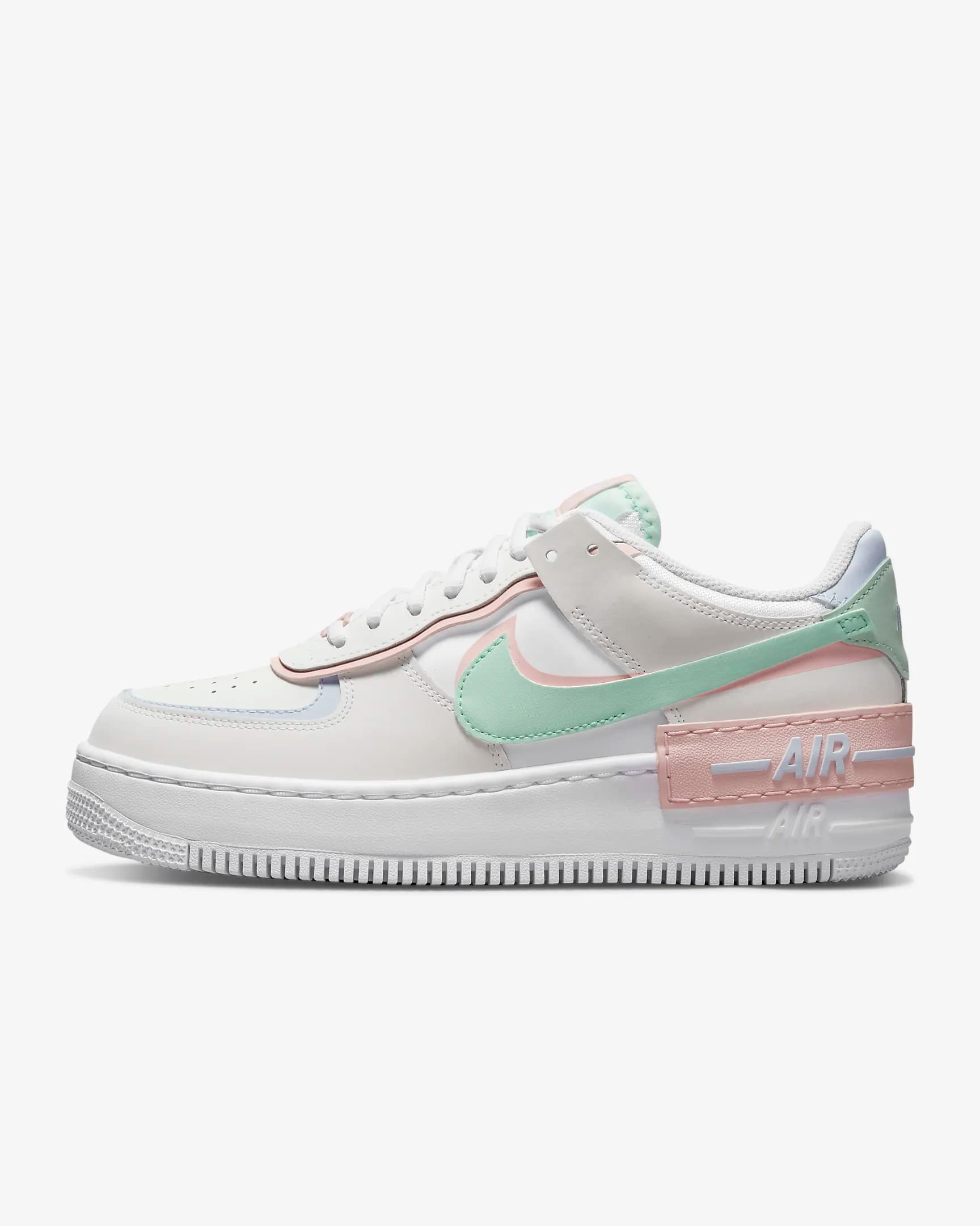 کفش زنانه نایک اورجینال- سفید Nike Air Force 1 Shadow — تصویر ۲