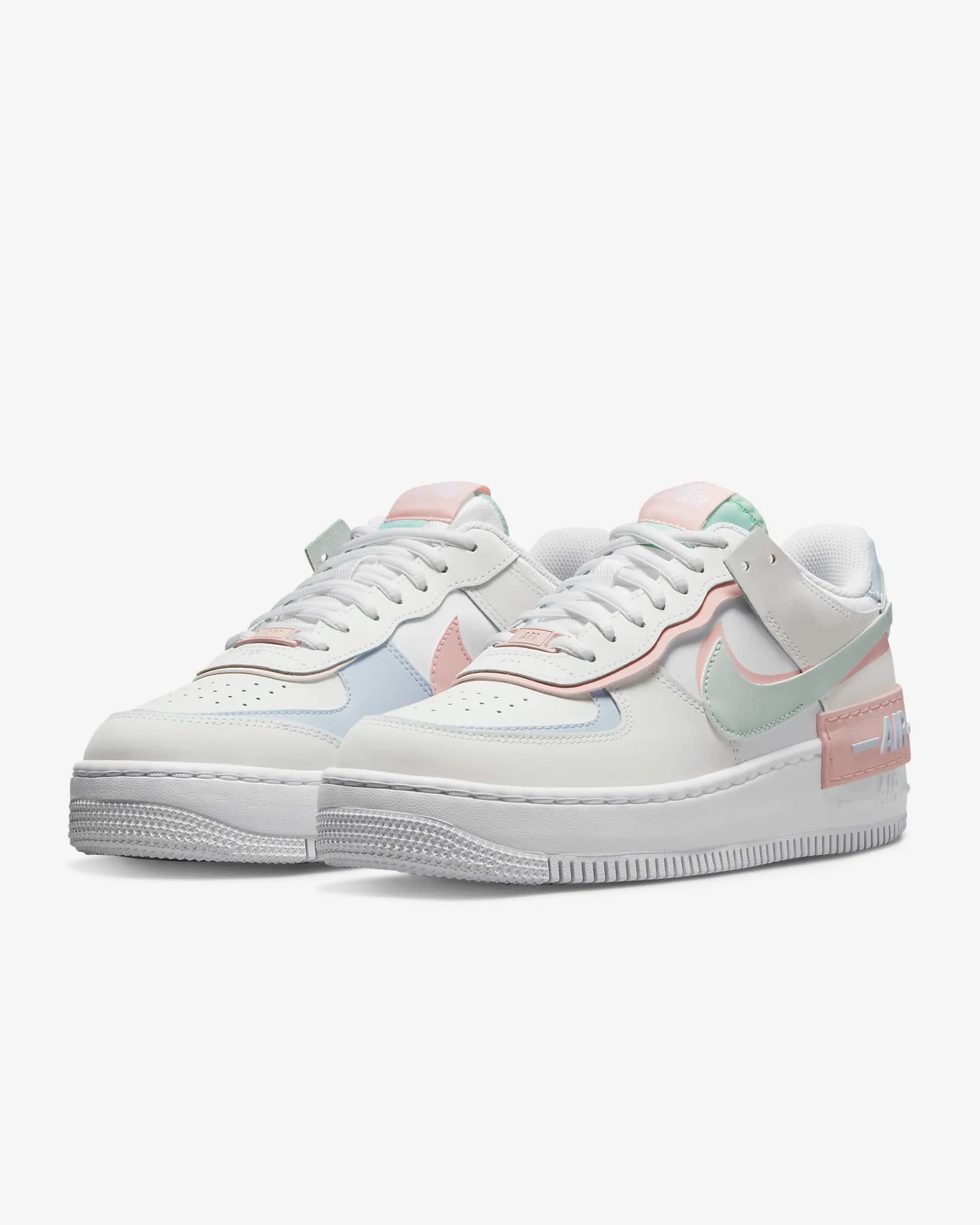 کفش زنانه نایک اورجینال- سفید Nike Air Force 1 Shadow — تصویر ۶