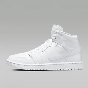 کفش زنانه نایک اورجینال- سفید Nike Air Jordan 1 Mid