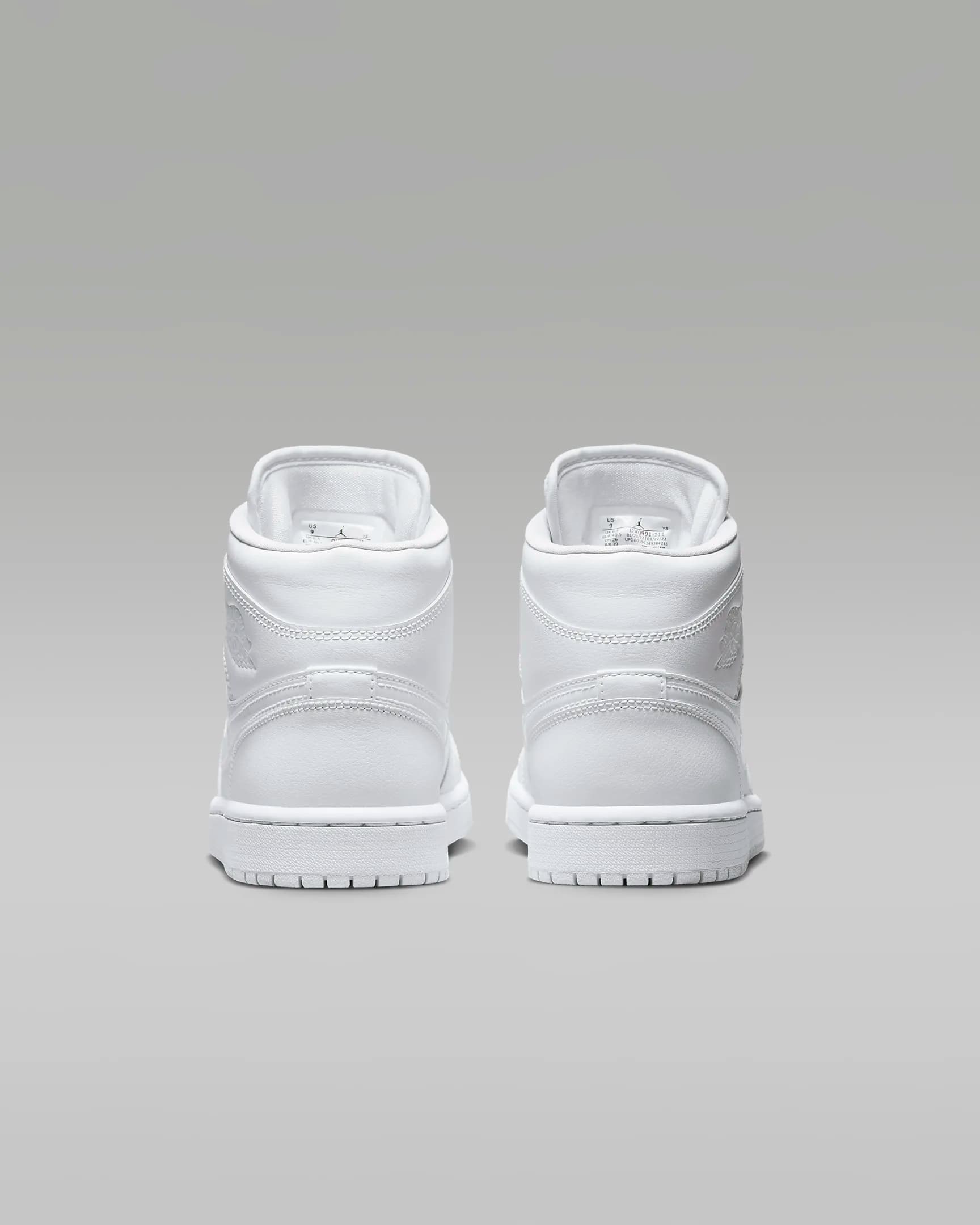 کفش زنانه نایک اورجینال- سفید Nike Air Jordan 1 Mid — تصویر ۷