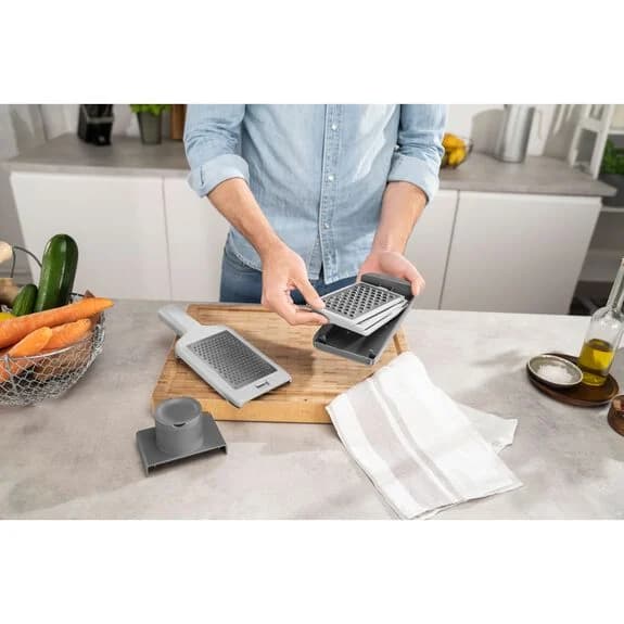 رنده ی چندکاره زولینگ Zwilling Z-Cut Multi grater, grey — تصویر ۸