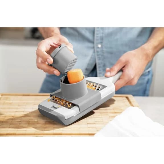 رنده ی چندکاره زولینگ Zwilling Z-Cut Multi grater, grey — تصویر ۶