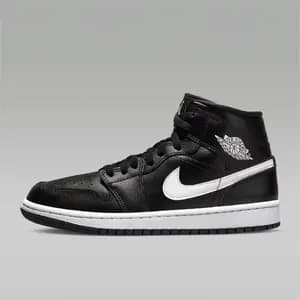 کفش زنانه نایک اورجینال- مشکی Nike Air Jordan 1 Mid