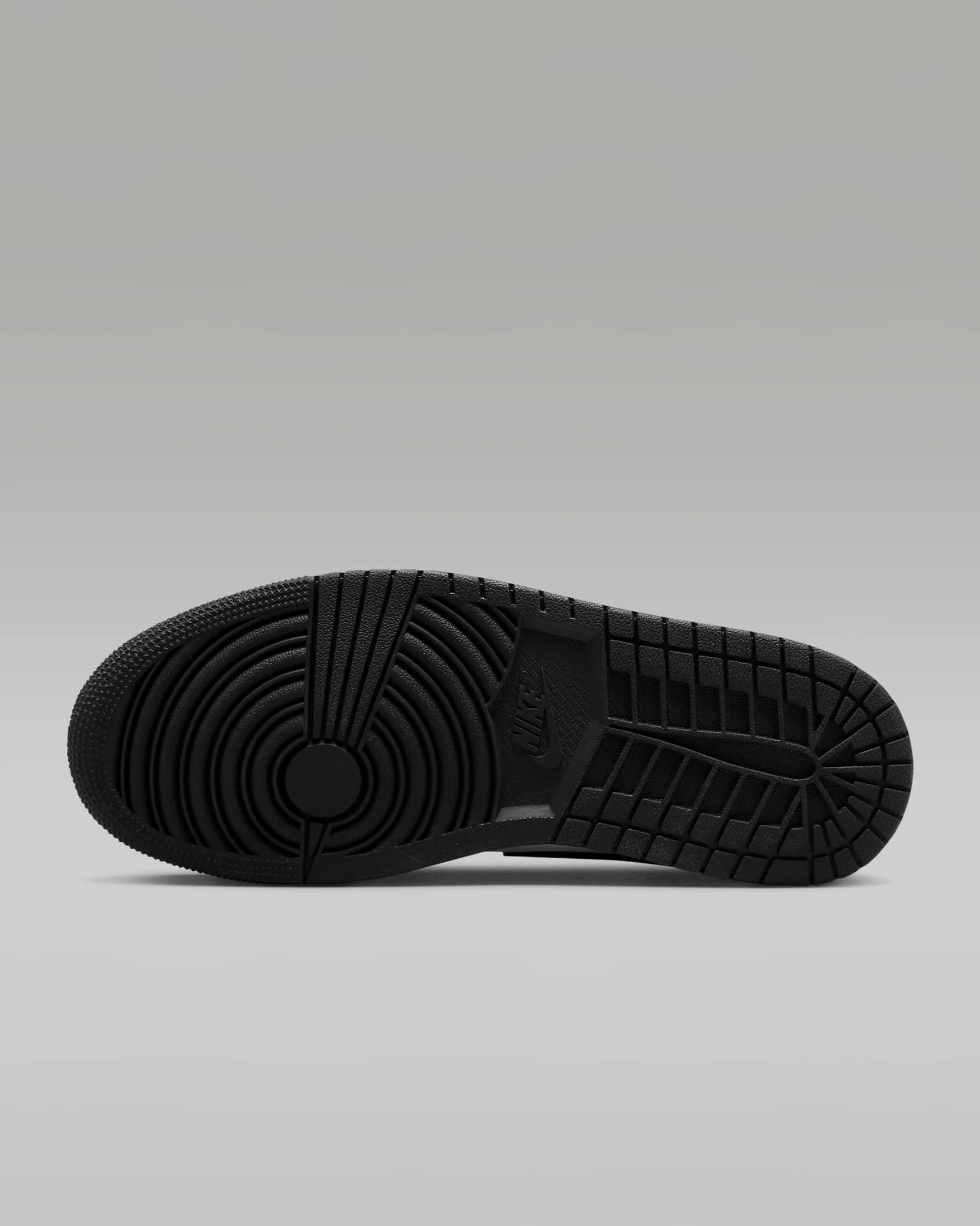 کفش زنانه نایک اورجینال-سفید و مشکی Nike Air Jordan 1 Mid — تصویر ۳