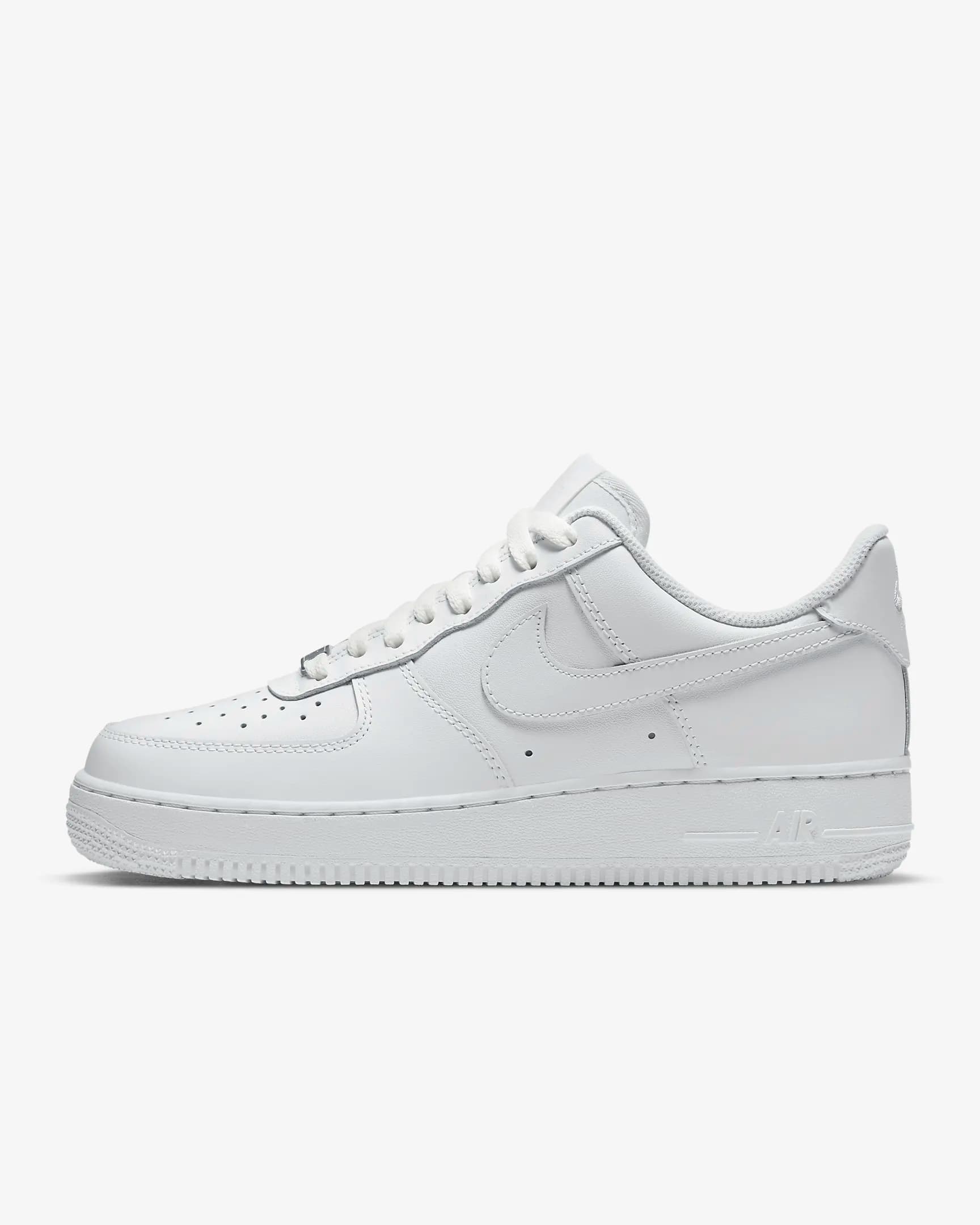 کفش زنانه نایک اورجینال-سفید Nike Air Force 1 ’07 — تصویر ۲