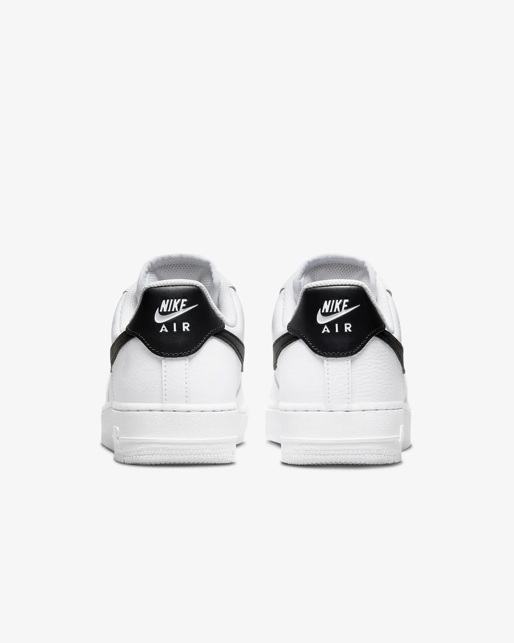 کفش زنانه نایک اورجینال-سفیدومشکی Nike Air Force 1 ’07 — تصویر ۷