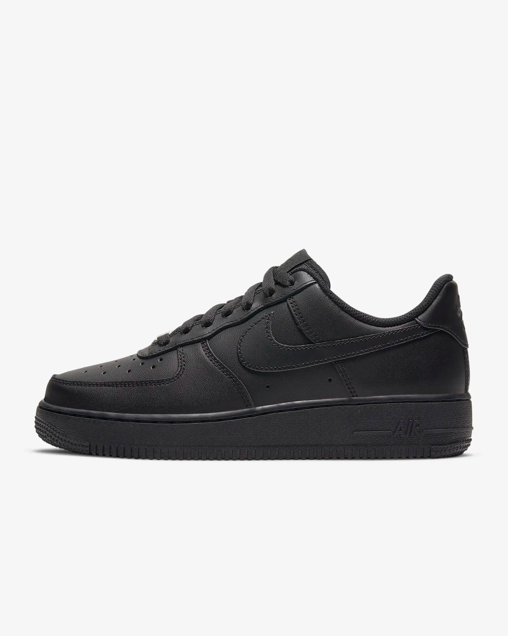 کفش زنانه نایک اورجینال- مشکی Nike Air Force 1 ’07 — تصویر ۲