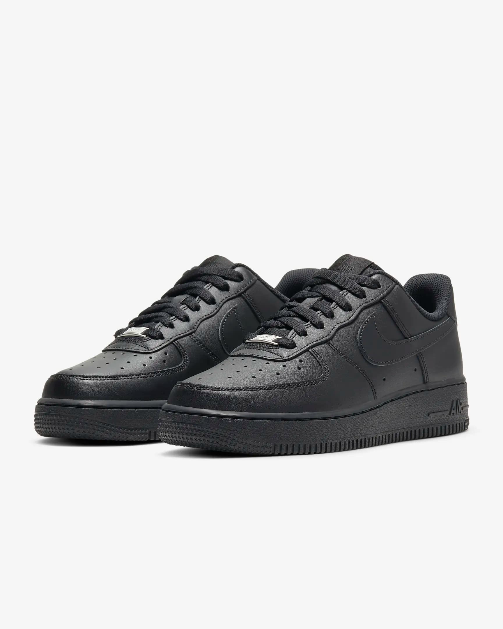 کفش زنانه نایک اورجینال- مشکی Nike Air Force 1 ’07 — تصویر ۶