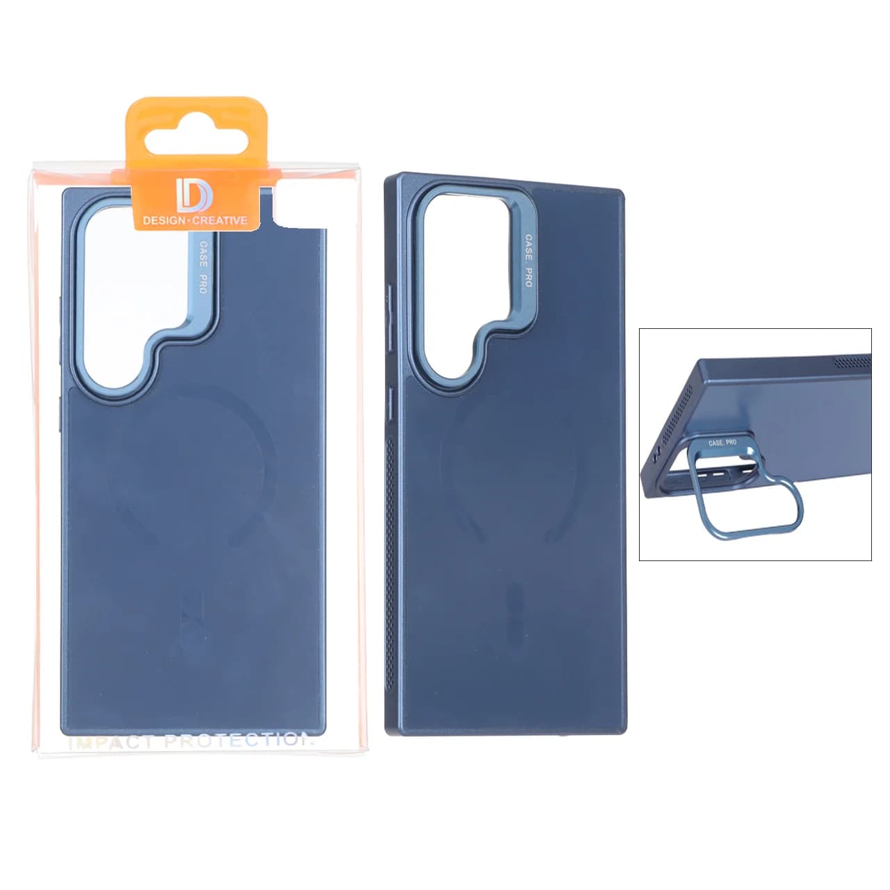 قاب اورجینال PVD Case Pro استندشو MagSafe مدل Samsung Galaxy S24 Ultra — تصویر ۲