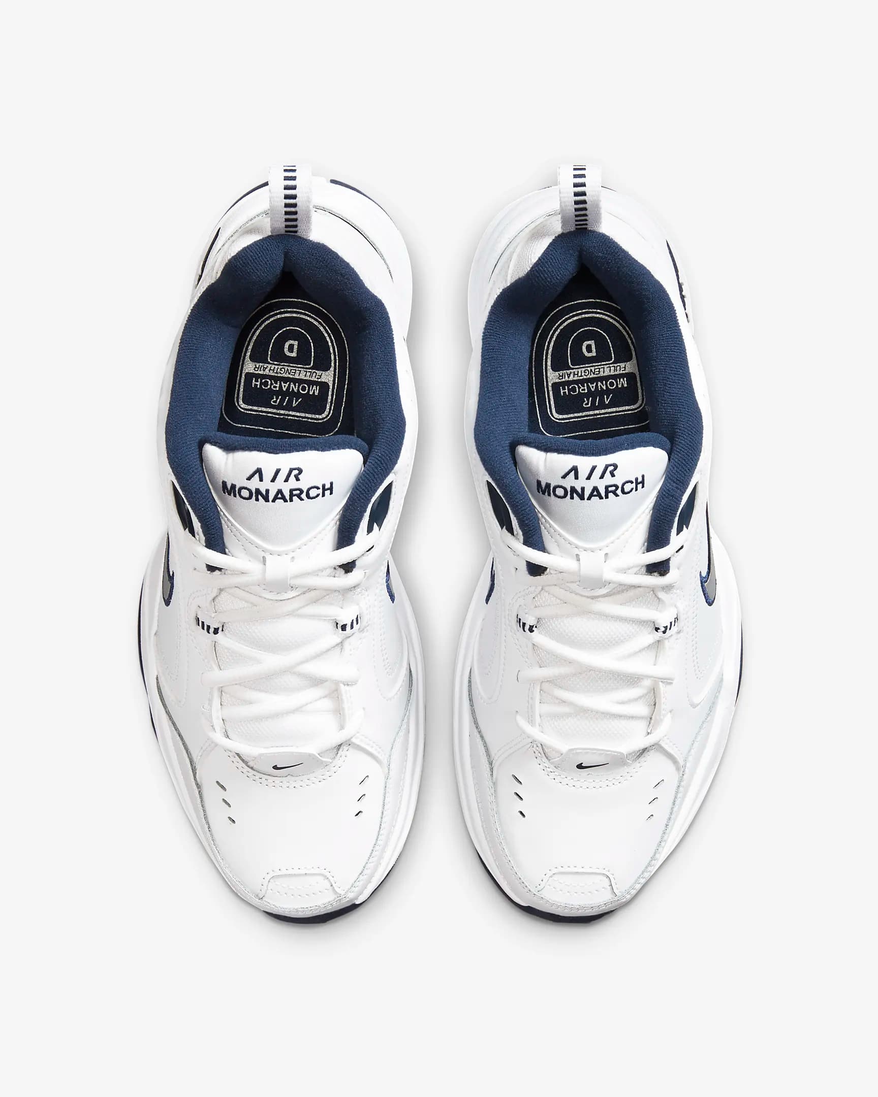 کفش زنانه نایک اورجینال- سفید Nike Air Monarch IV — تصویر ۵