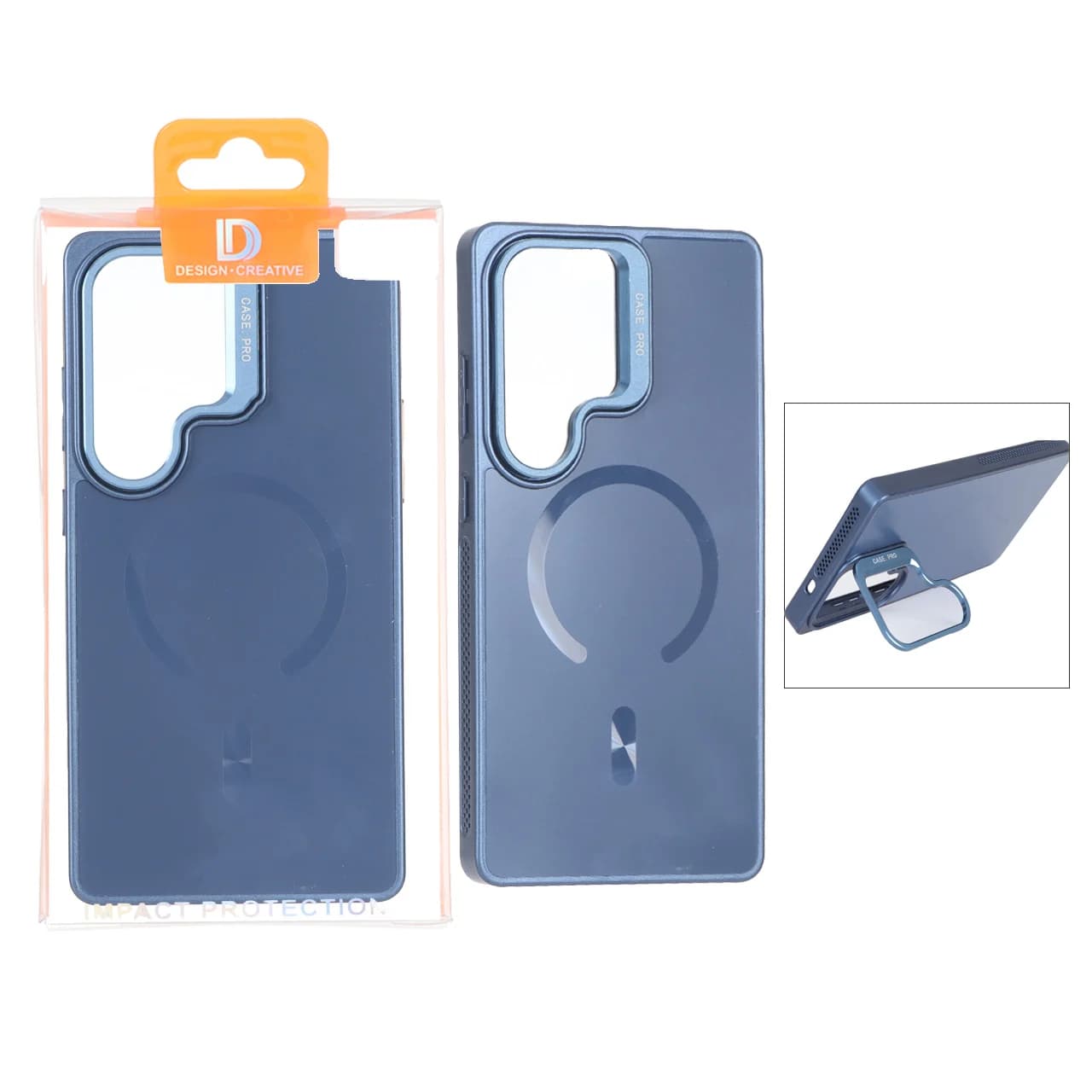 قاب اورجینال PVD Case Pro استندشو MagSafe مدل Samsung Galaxy S25 Ultra — تصویر ۲
