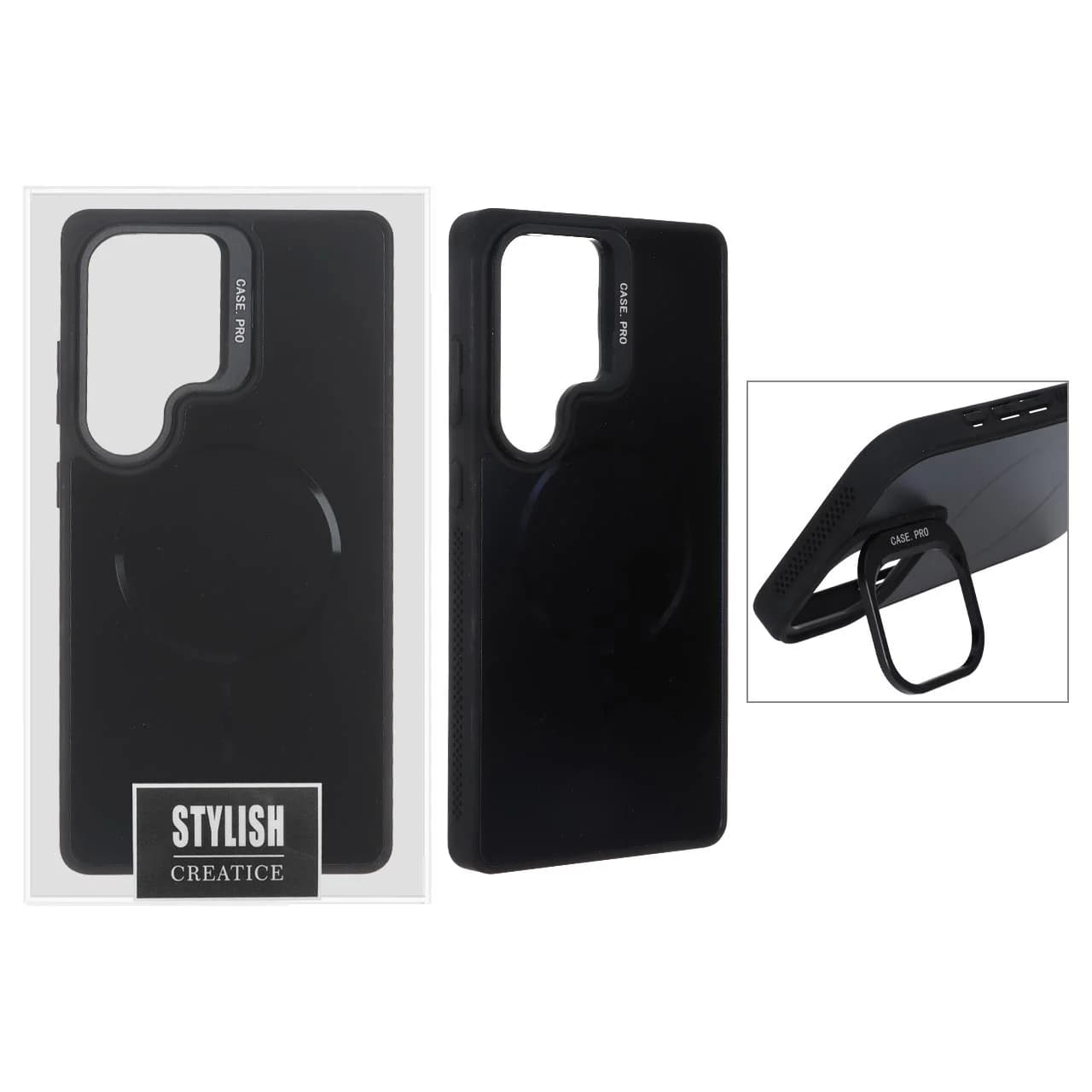 قاب اورجینال PVD Case Pro استندشو MagSafe مدل Samsung Galaxy S25 Ultra