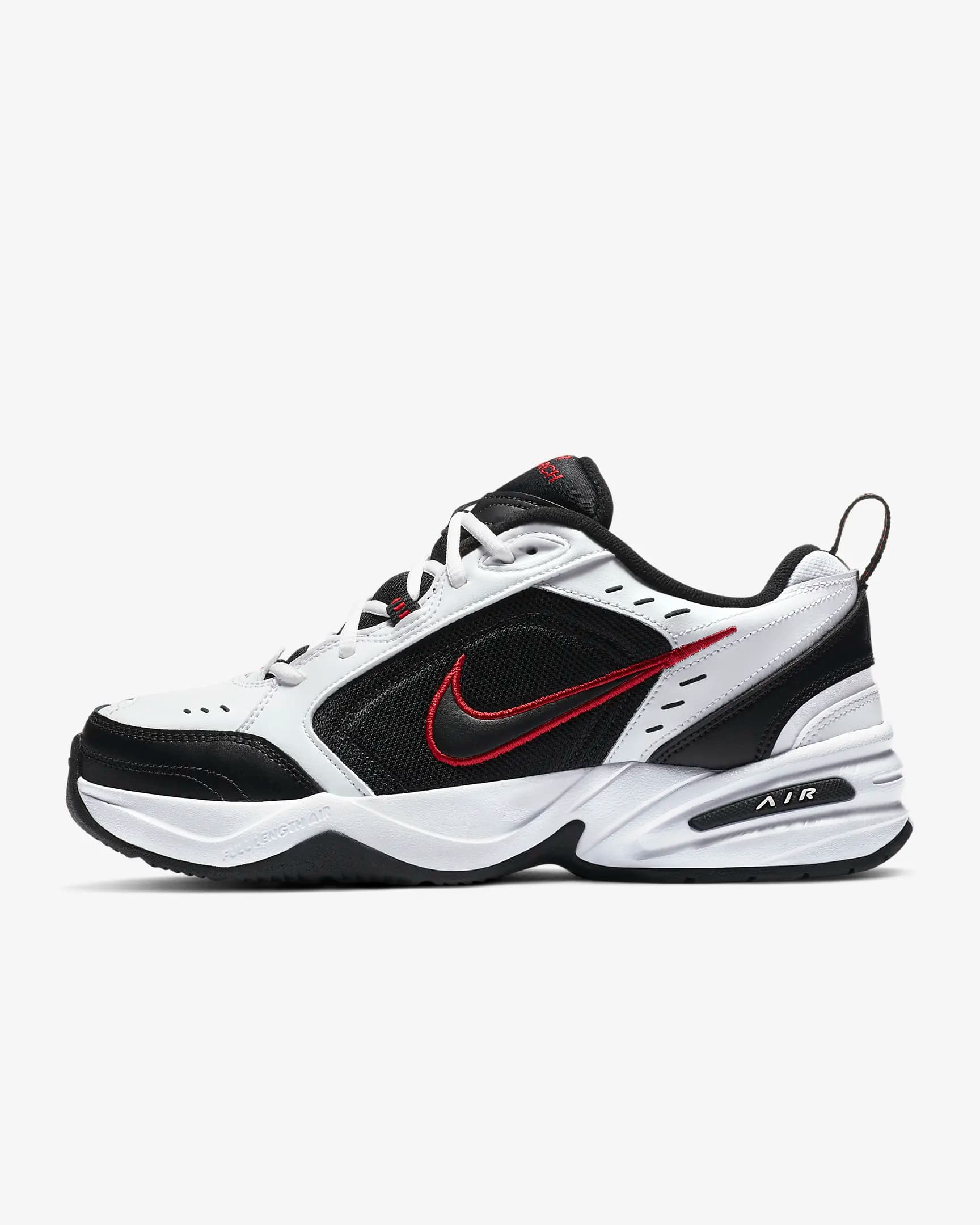 کفش زنانه نایک اورجینال- مشکی و سفید Nike Air Monarch IV — تصویر ۲