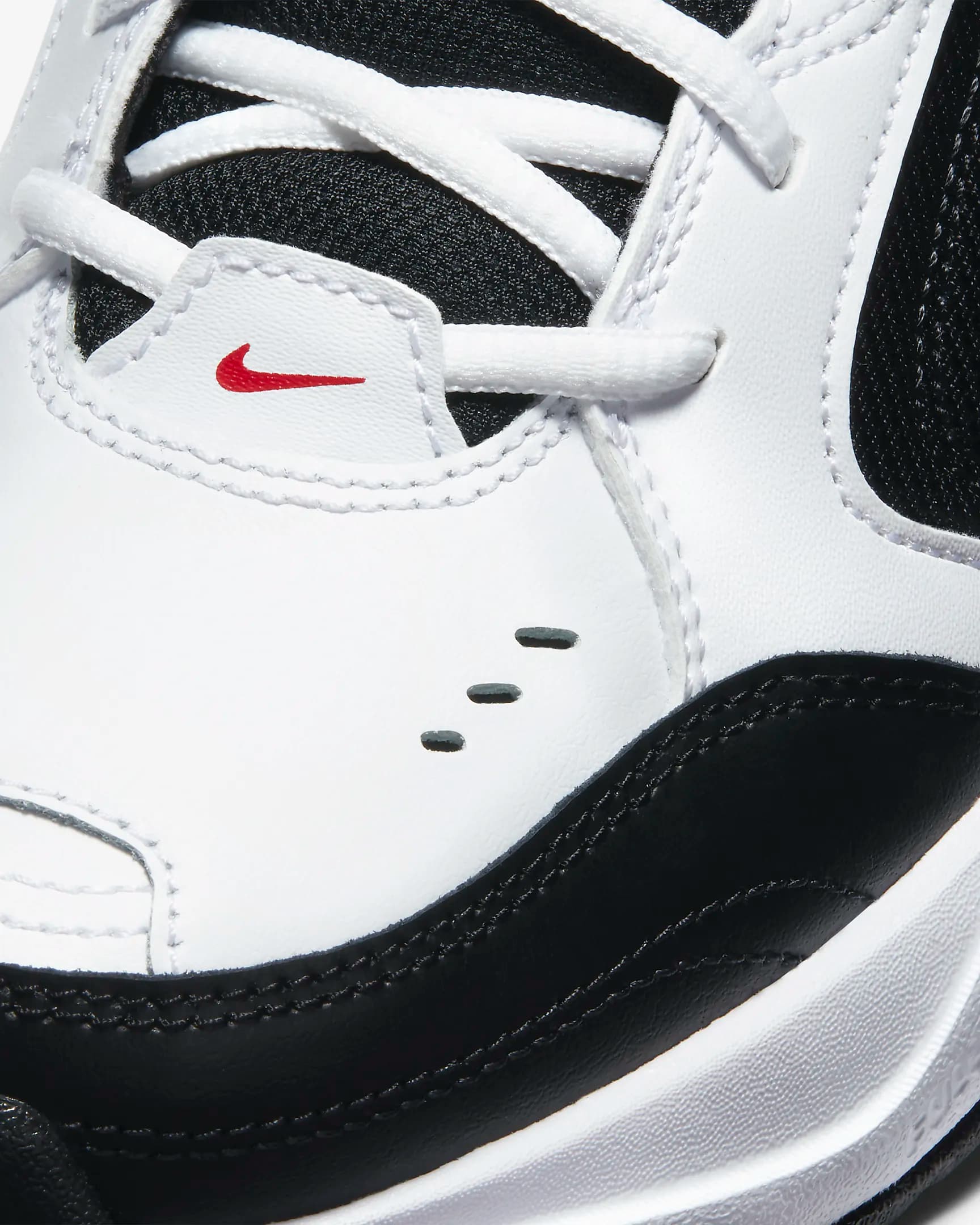 کفش زنانه نایک اورجینال- مشکی و سفید Nike Air Monarch IV — تصویر ۷