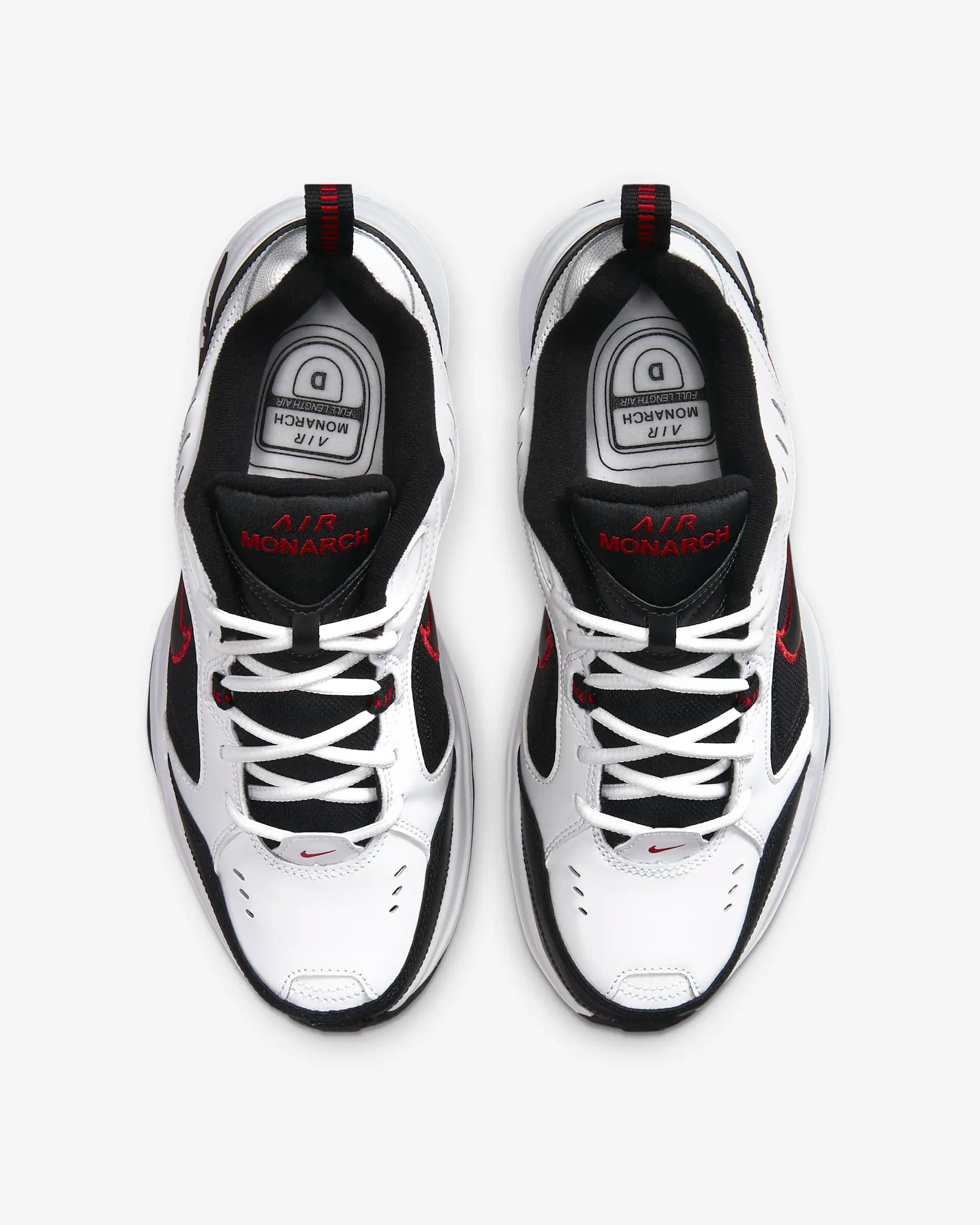 کفش زنانه نایک اورجینال- مشکی و سفید Nike Air Monarch IV — تصویر ۵