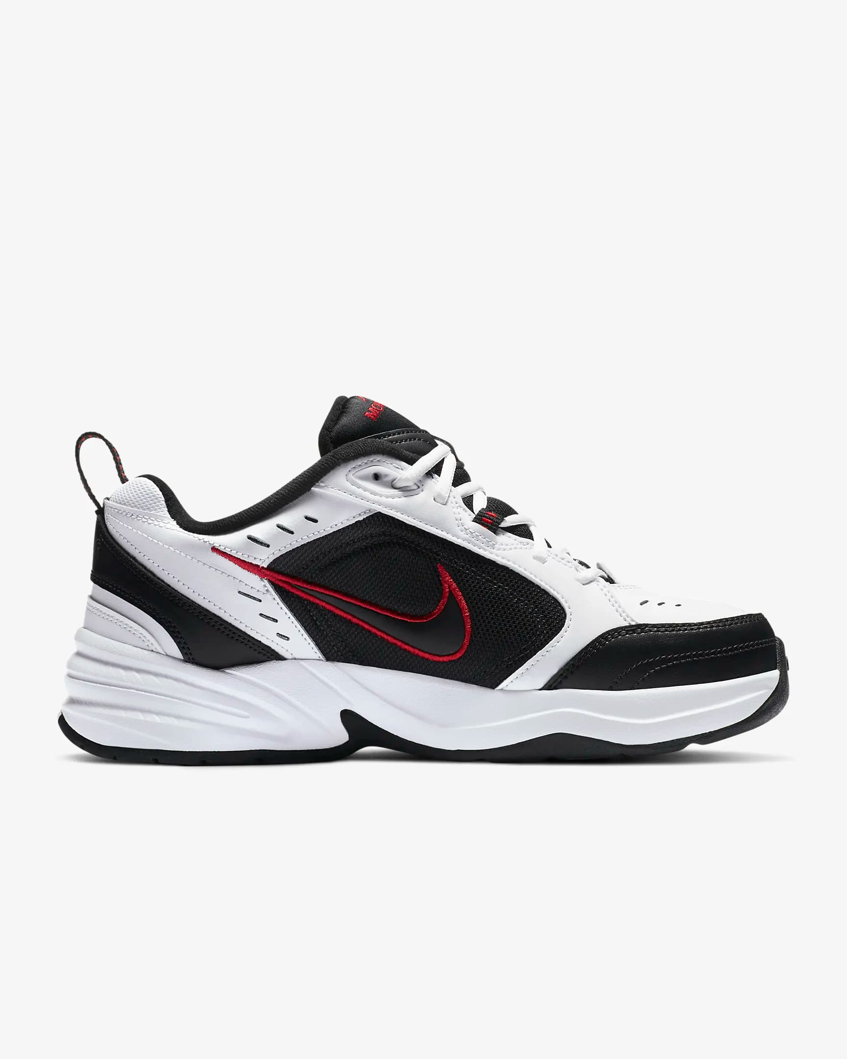 کفش زنانه نایک اورجینال- مشکی و سفید Nike Air Monarch IV — تصویر ۴