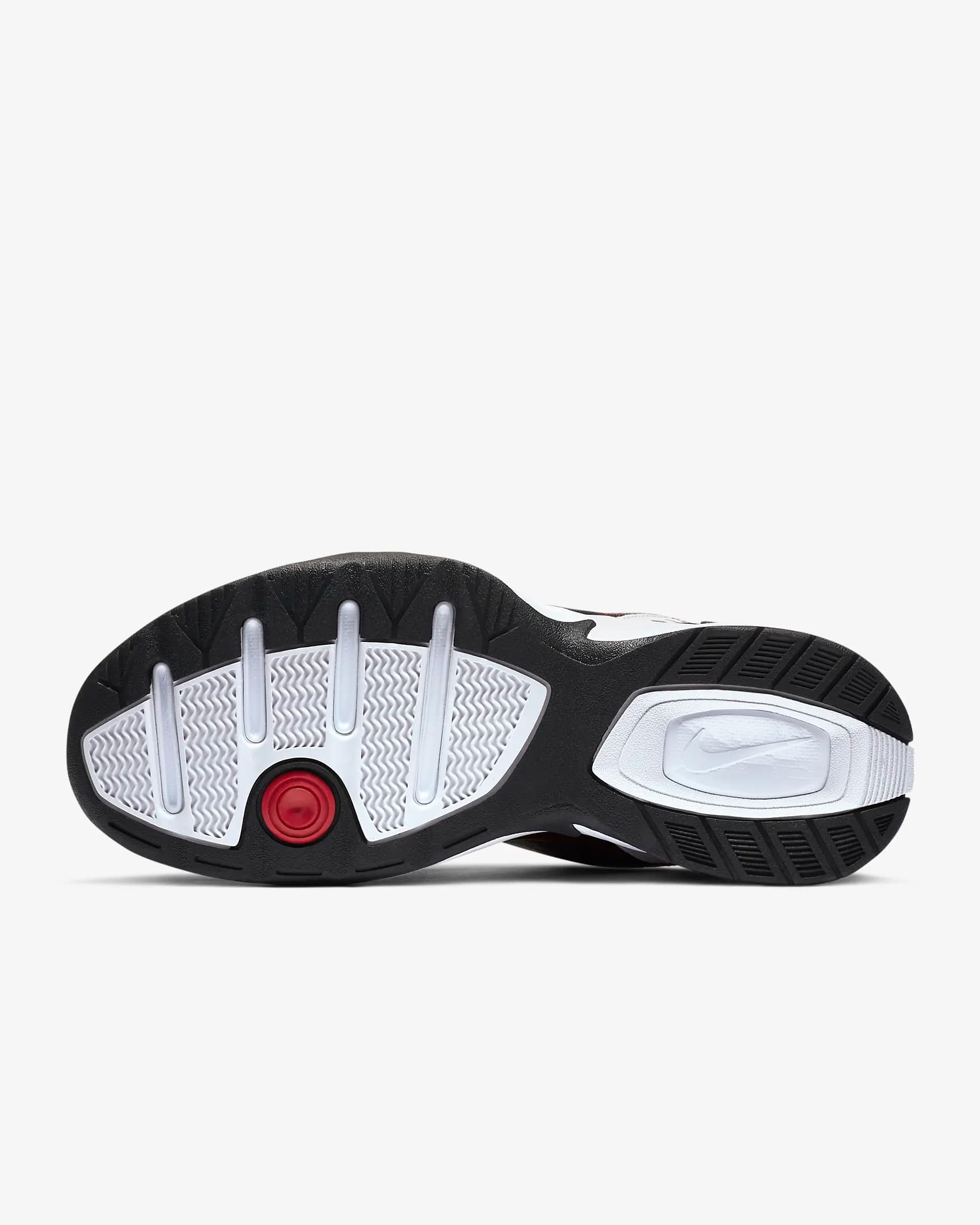 کفش زنانه نایک اورجینال- مشکی و سفید Nike Air Monarch IV — تصویر ۳