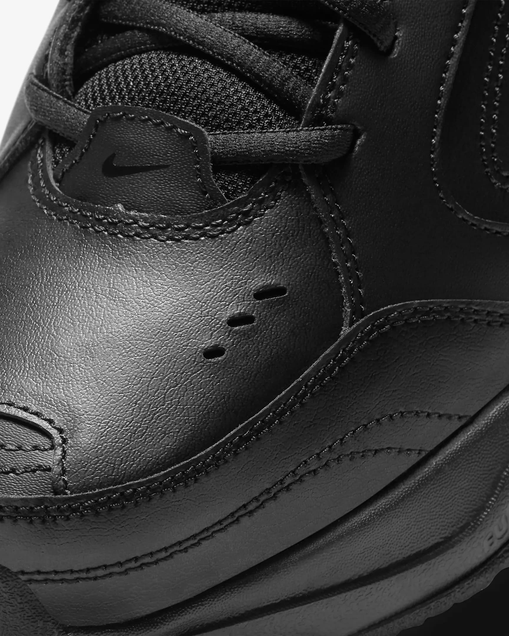 کفش زنانه نایک اورجینال- مشکی Nike Air Monarch IV — تصویر ۸