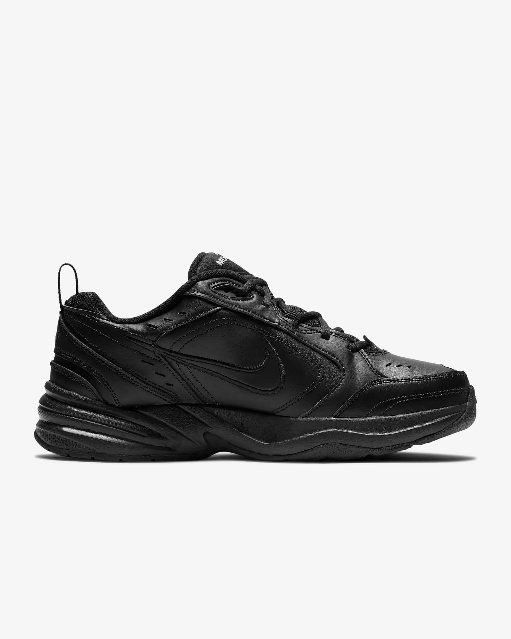 کفش زنانه نایک اورجینال- مشکی Nike Air Monarch IV — تصویر ۴