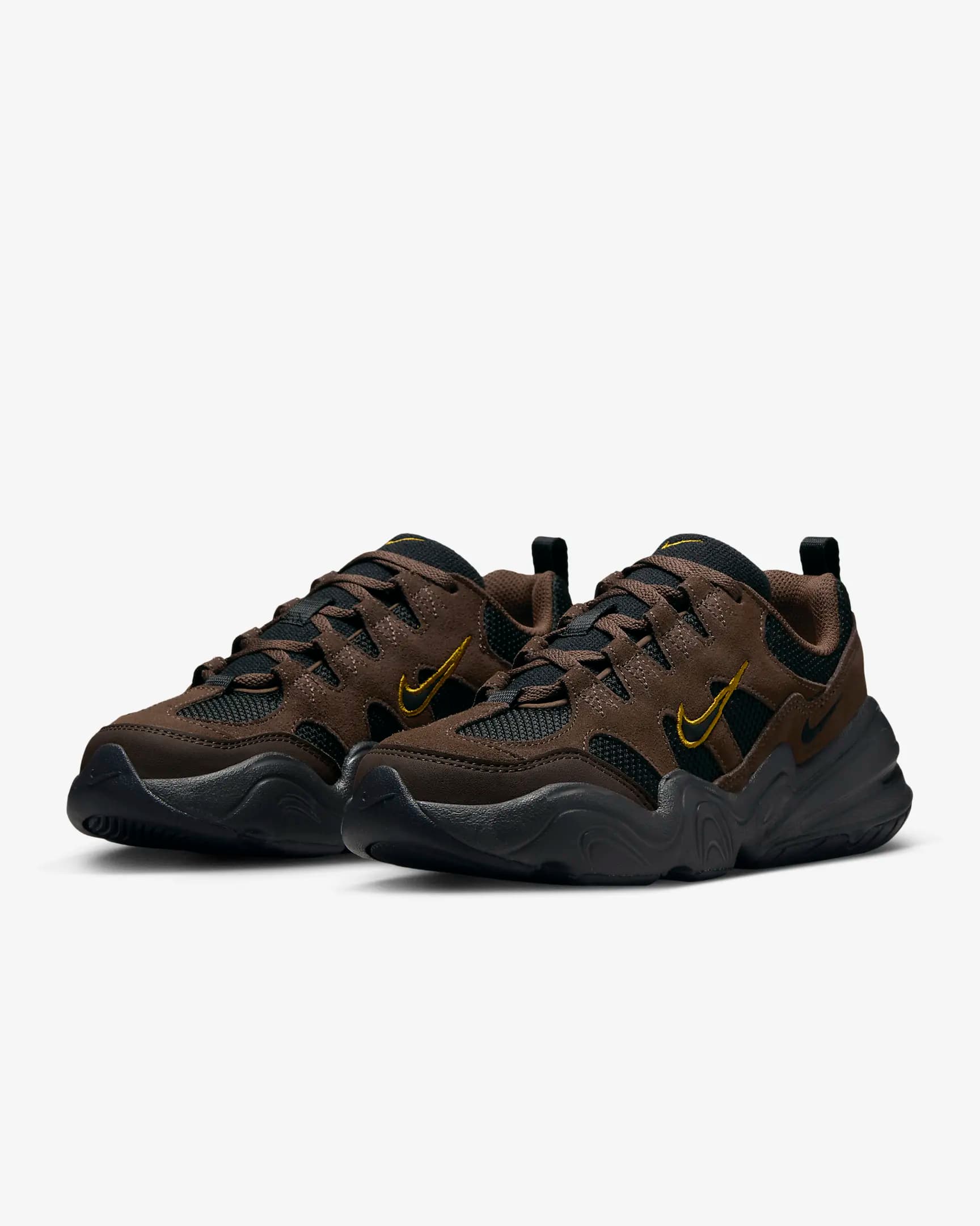 کفش زنانه نایک اورجینال- قهوه ای Nike Tech Hera — تصویر ۶