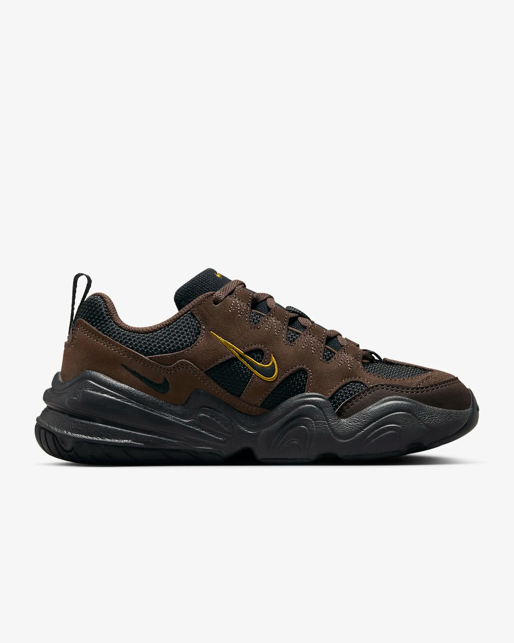 کفش زنانه نایک اورجینال- قهوه ای Nike Tech Hera — تصویر ۴
