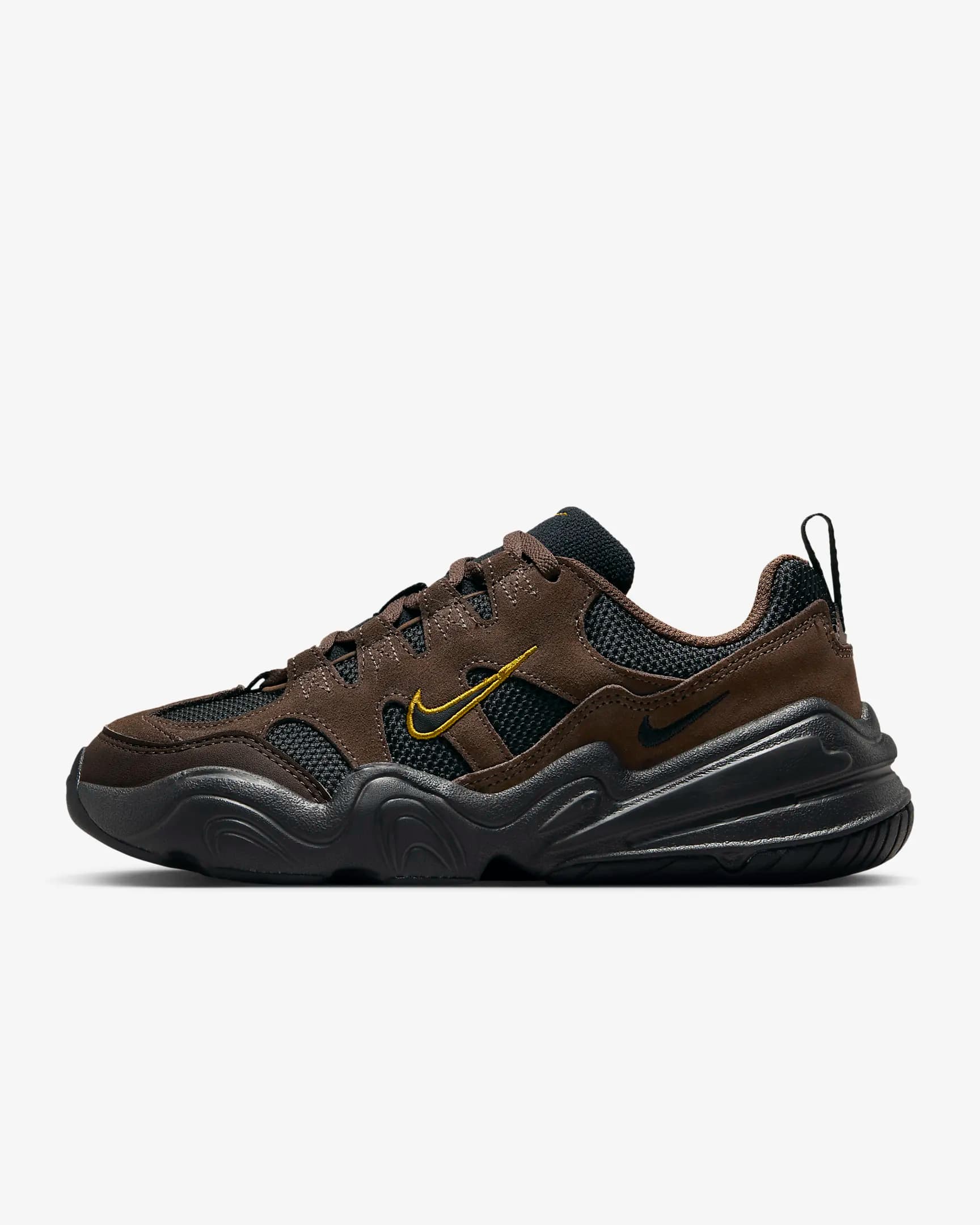 کفش زنانه نایک اورجینال- قهوه ای Nike Tech Hera — تصویر ۲