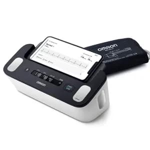 فشار سنج و نوار قلب امرون ژاپن Omron Connect compatible Complete HEM-7530T