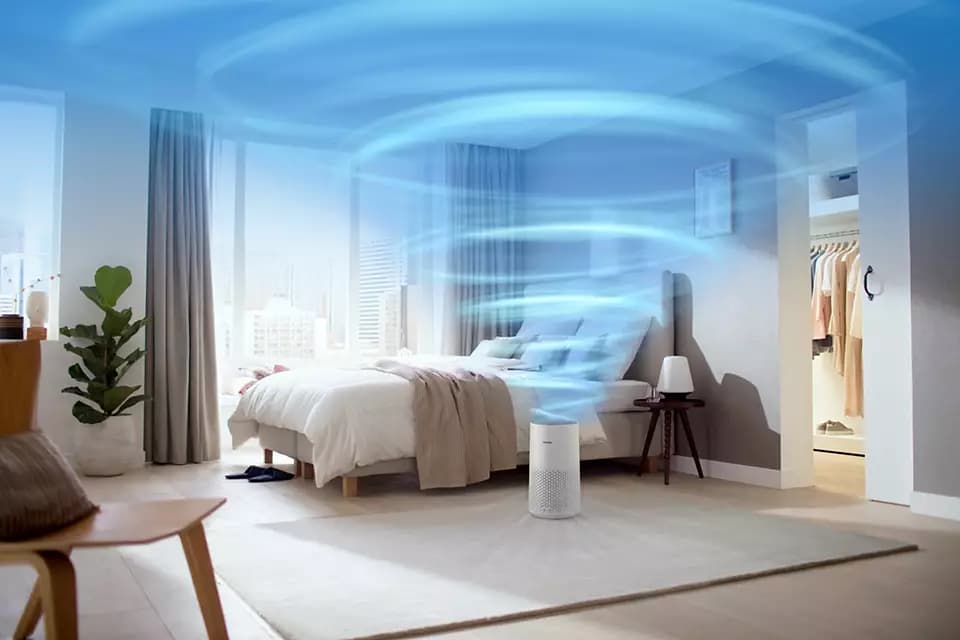 سیستم ایرفرمر تصفیه هوا فیلیپس Philips Air Performer 1000i seri AC1711/10 — تصویر ۵