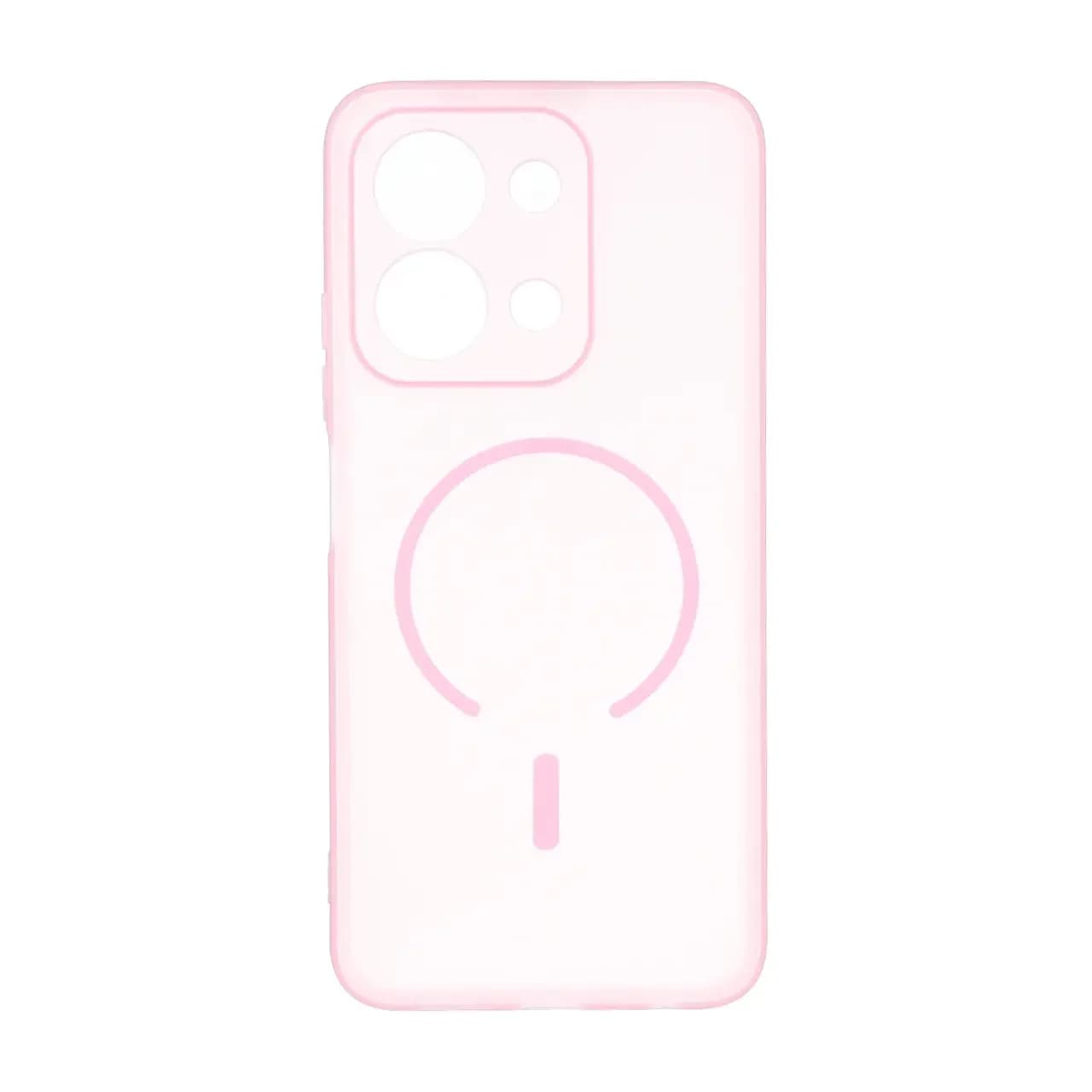 قاب ژله ای مات طرح مگ سیف Power محافظ لنزدار Xiaomi Redmi 15C / Poco C85 — تصویر ۲
