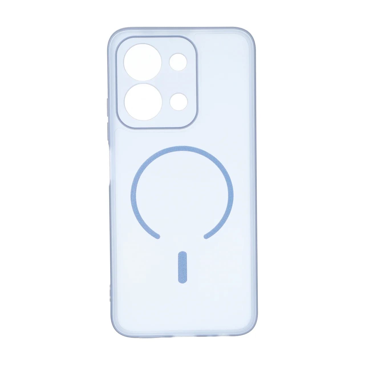 قاب ژله ای مات طرح مگ سیف Power محافظ لنزدار Xiaomi Redmi 15C / Poco C85 — تصویر ۳