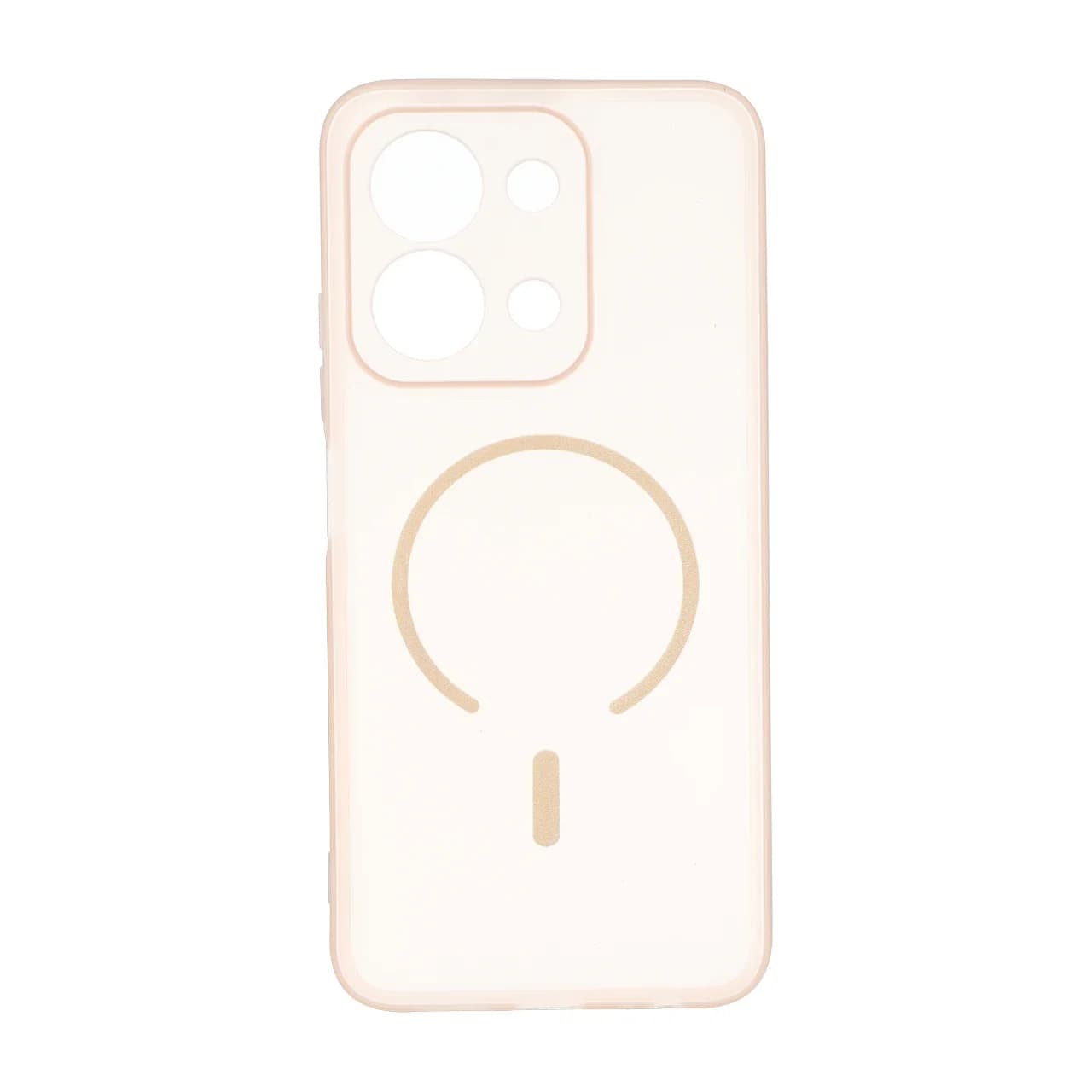 قاب ژله ای مات طرح مگ سیف Power محافظ لنزدار Xiaomi Redmi 15C / Poco C85 — تصویر ۴