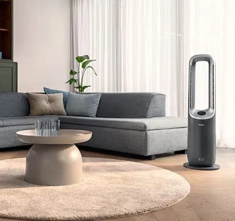 سیستم ایرفرمر تصفیه هوا سه کاره-گرم و خنک کننده هوشمند فیلیپس Philips Air Performer 8000 seri AMF870/15 — تصویر ۵