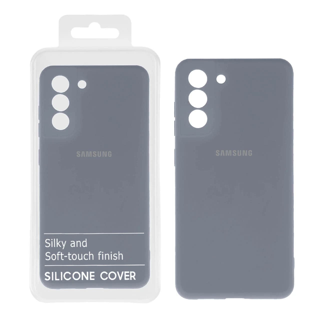 قاب نیو سیلیکون محافظ لنزدار RFF مدل Samsung S21 — تصویر ۲